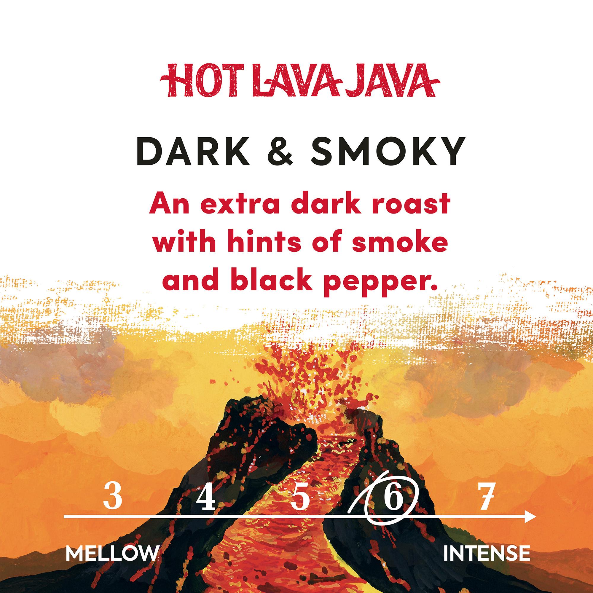 Taylors of Harrogate Hot Lava Java Ground Coffee Bags x10 thumbnail 2