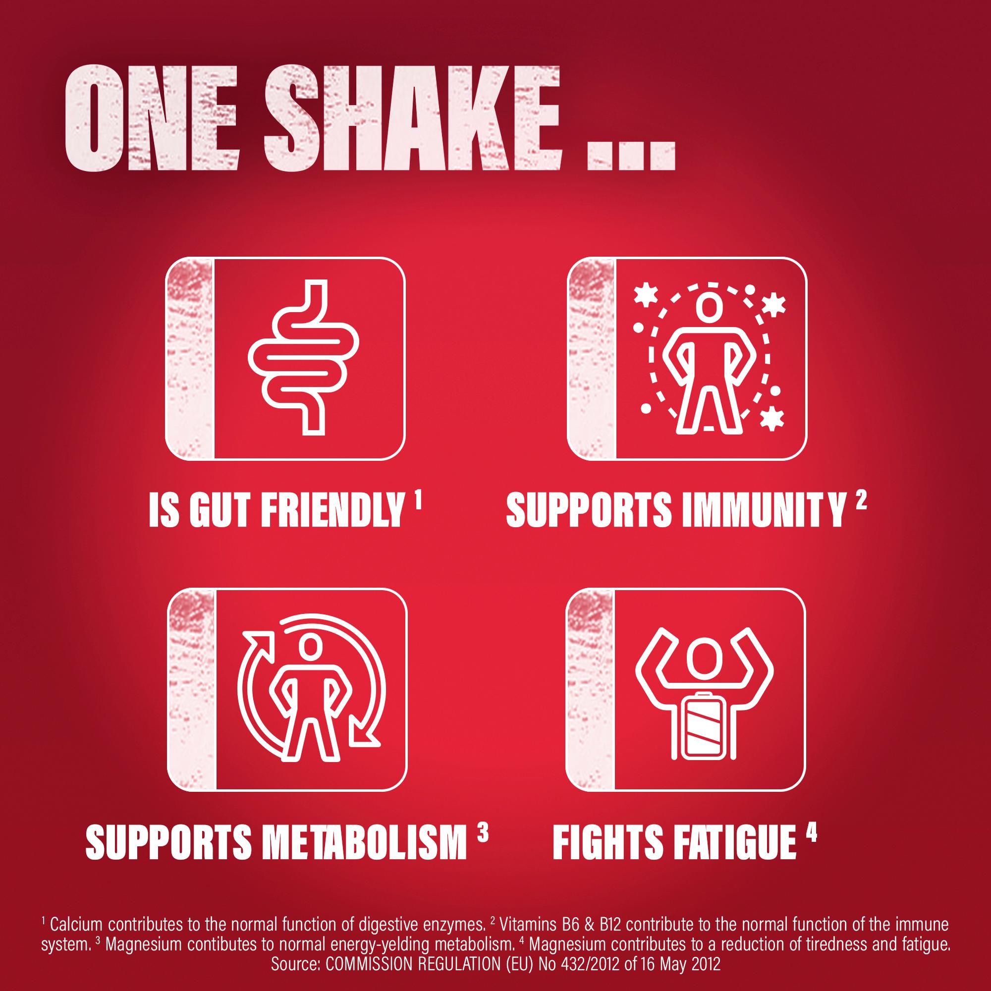 SlimFast Ready to Drink Meal Replacement Shake Vanilla Flavour 6 meals 325ml thumbnail 2