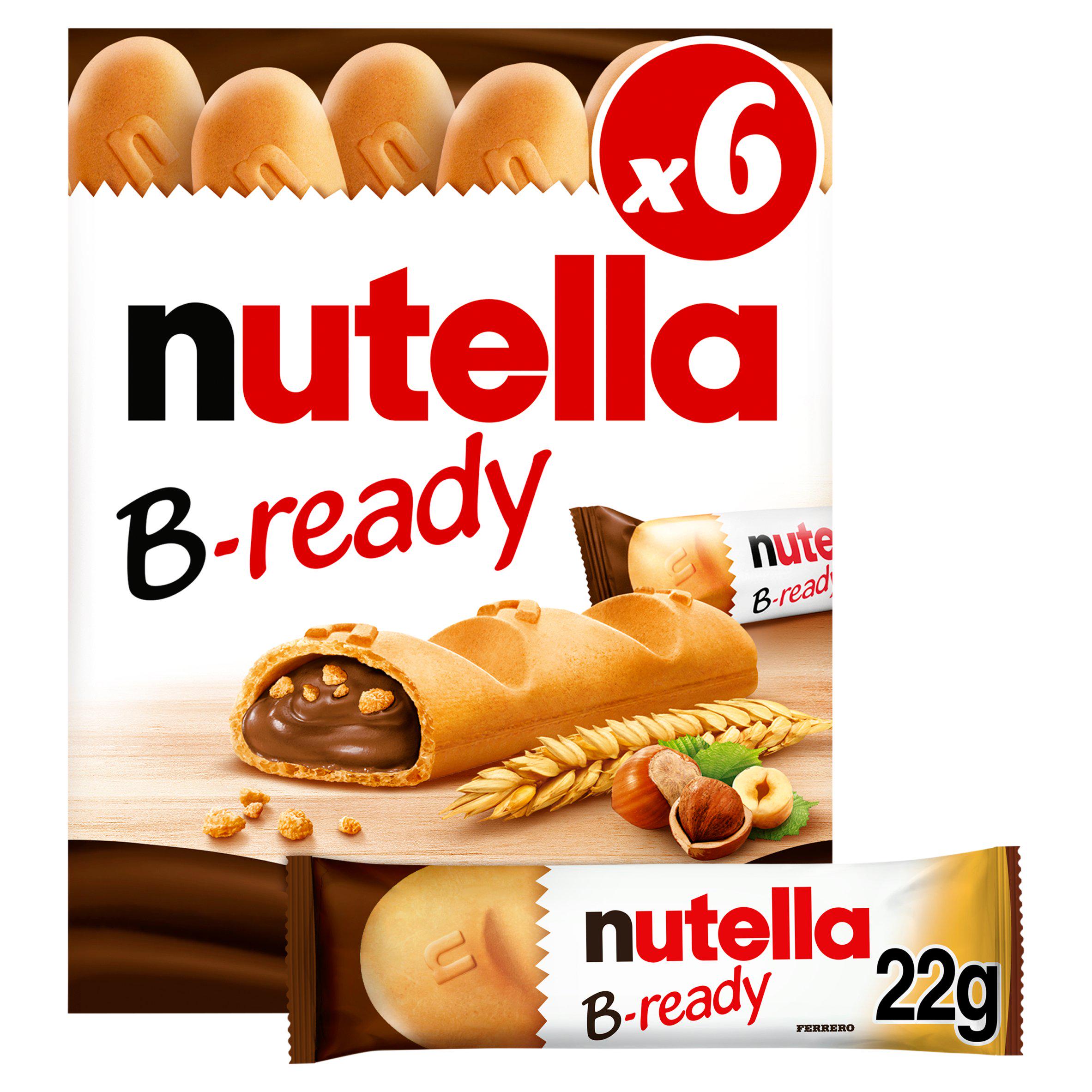 Nutella B-ready Chocolate Biscuits
