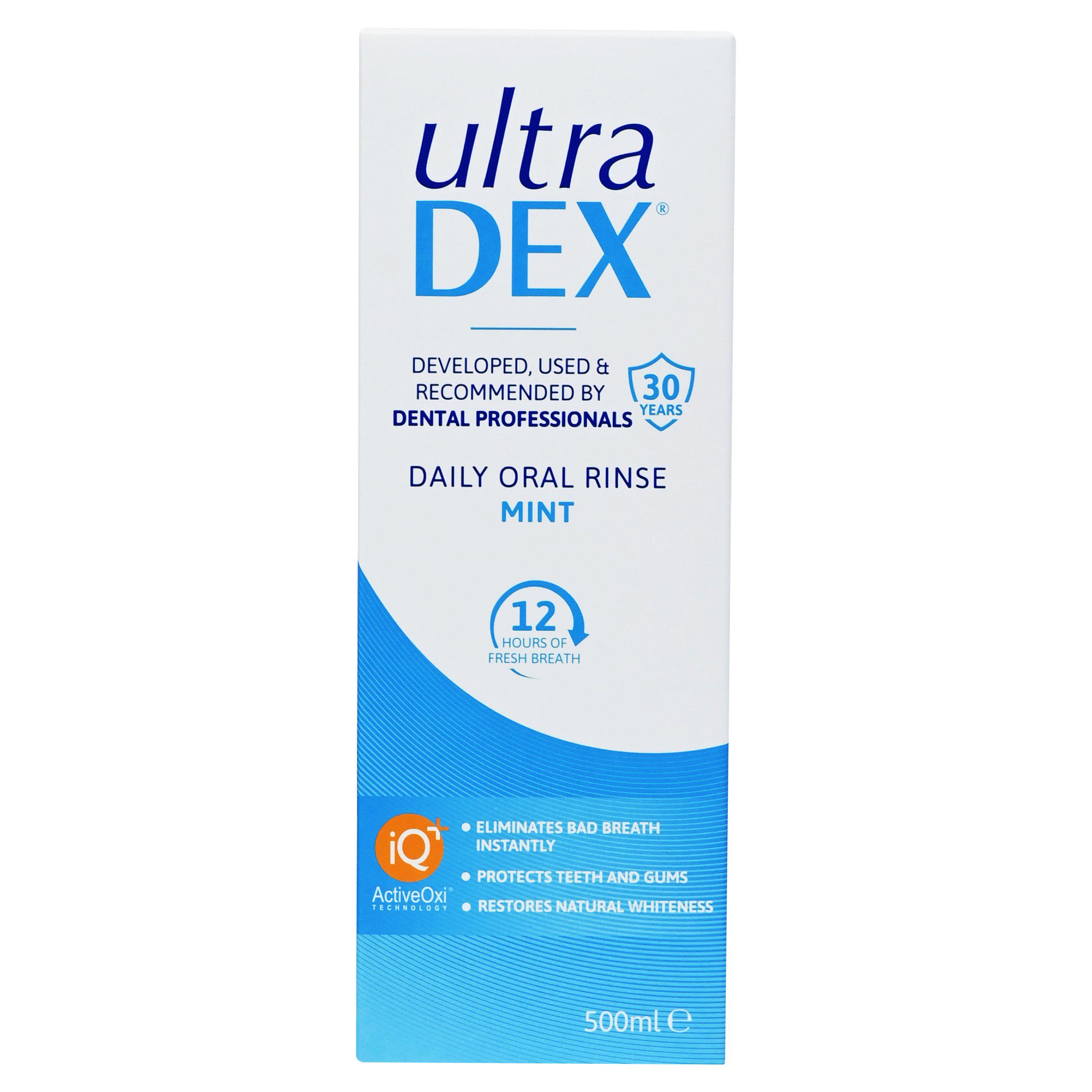 UltraDEX Daily Oral Rinse Mint
