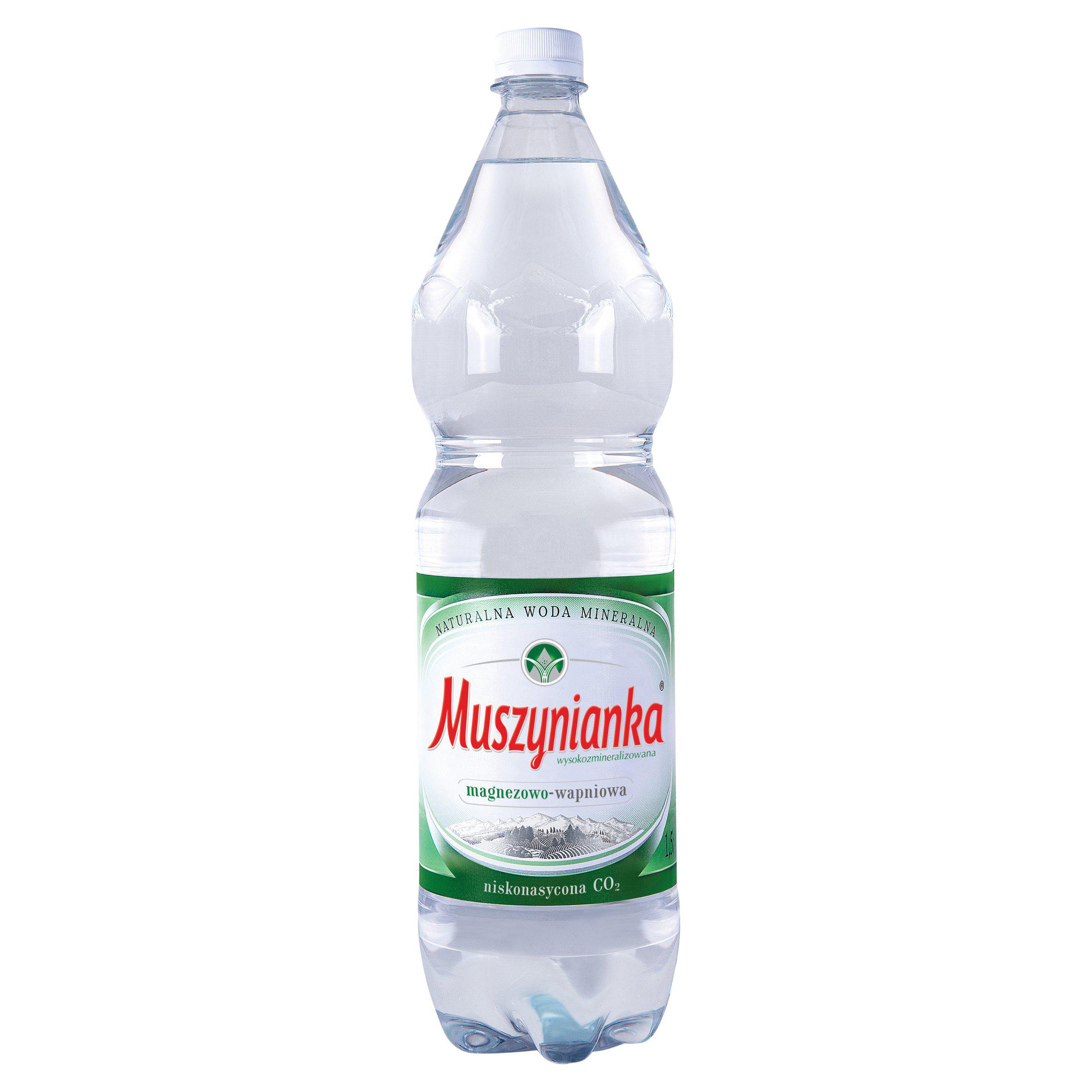 Muszynianka Natural Mineral Water 1500ml