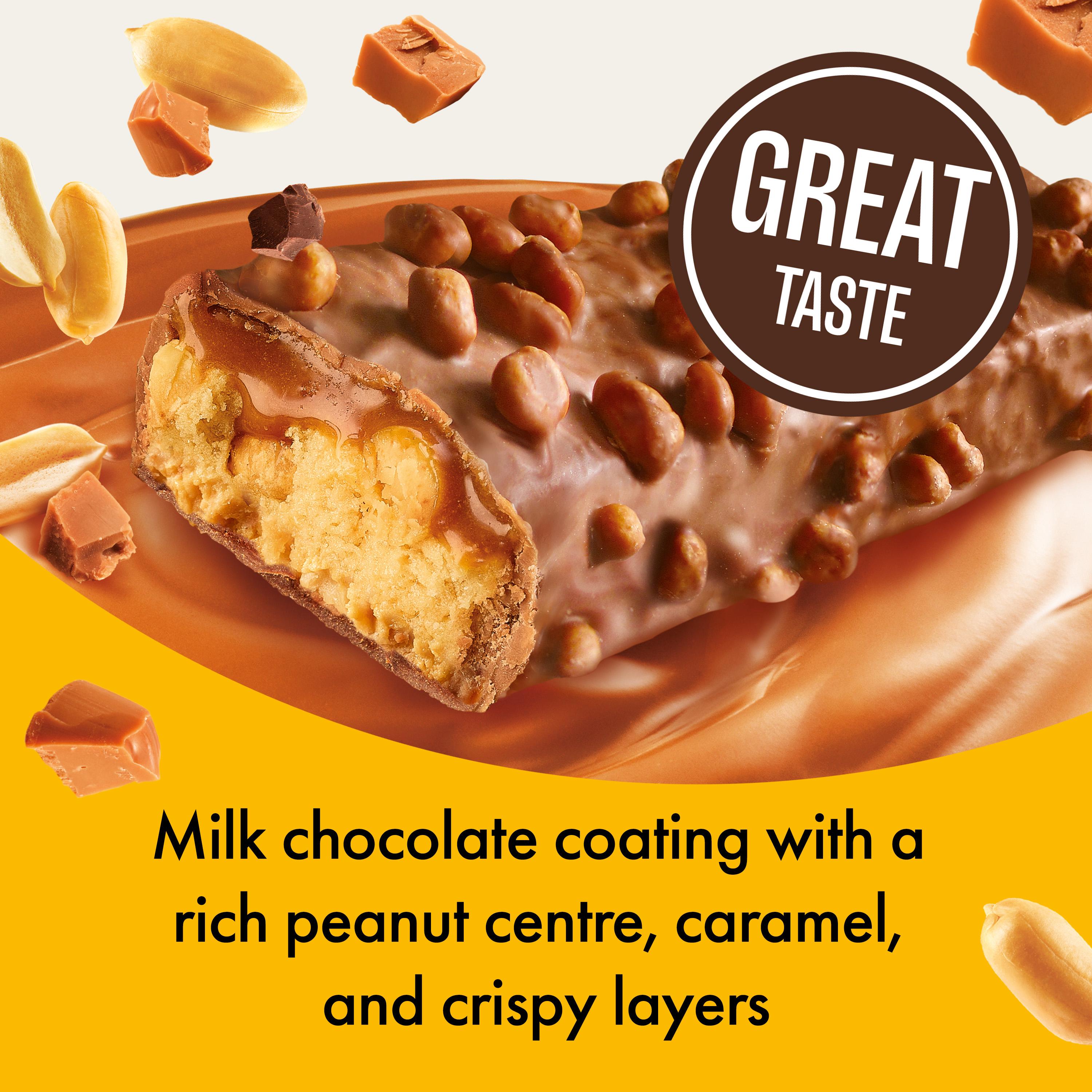 Fulfil Chocolate Peanut & Caramel Flavour Vitamin & Protein Bar 55g thumbnail 3