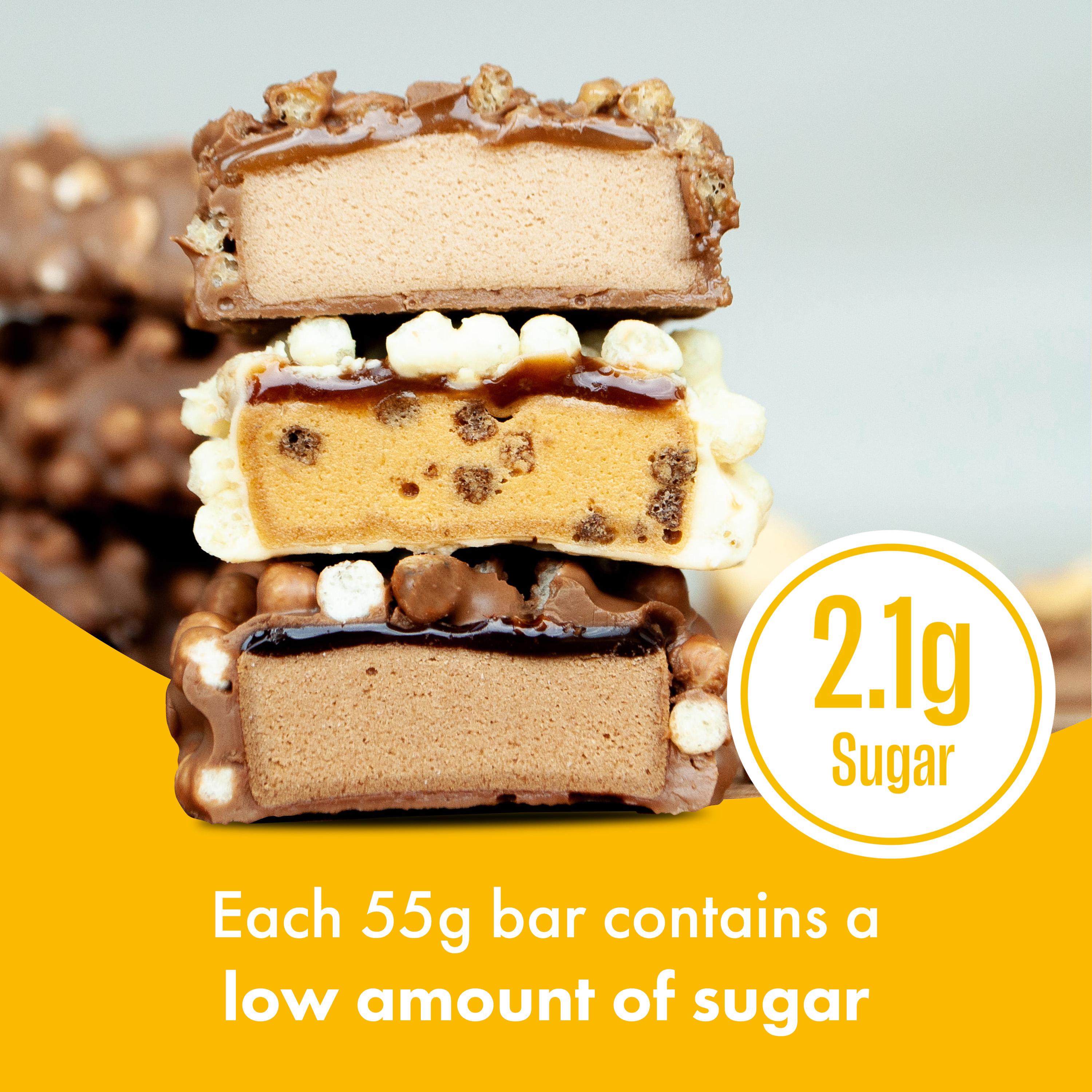 Fulfil Chocolate Peanut & Caramel Flavour Vitamin & Protein Bar 55g thumbnail 6