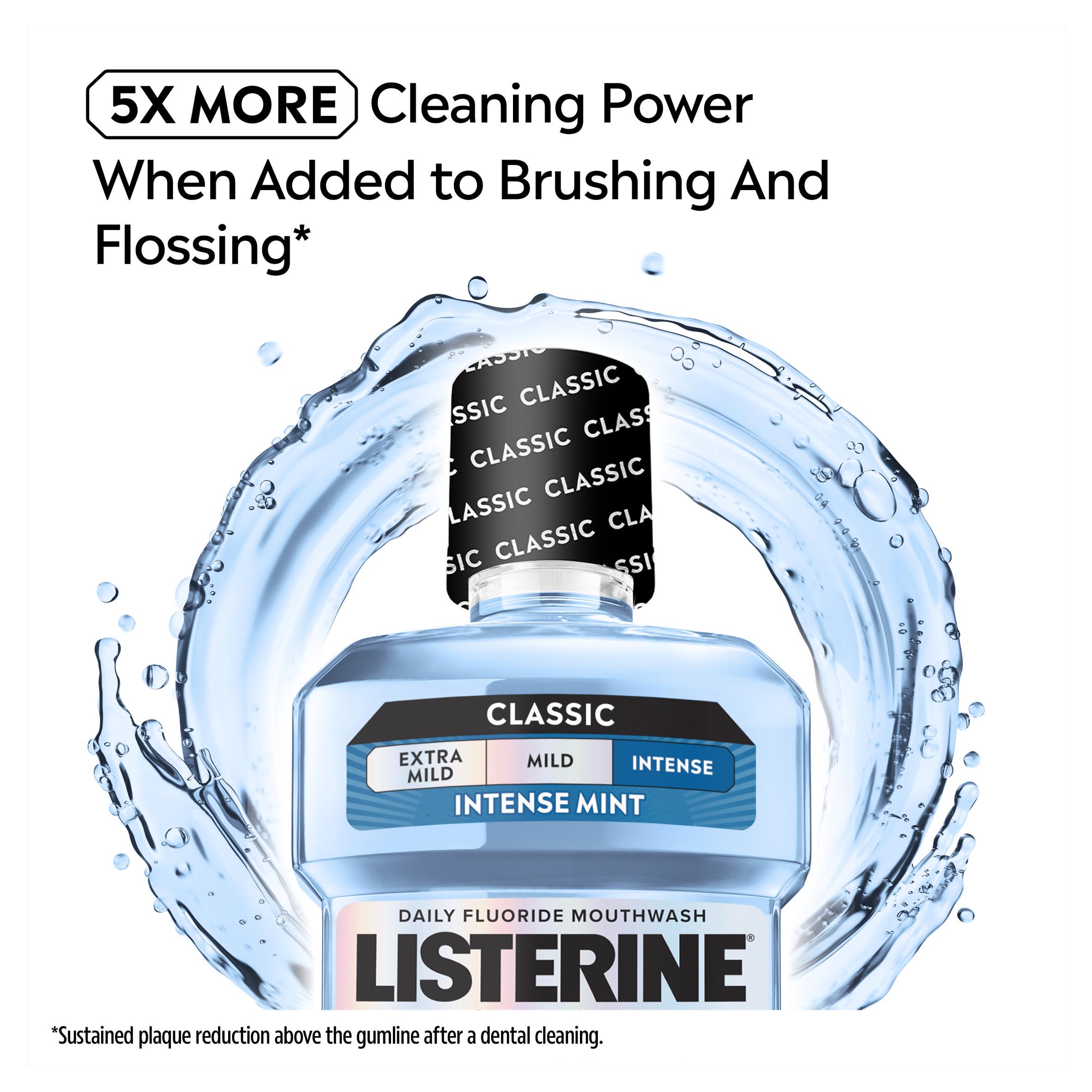 Listerine Total Care Stay White Arctic Mint Mouthwash 500ml thumbnail 4