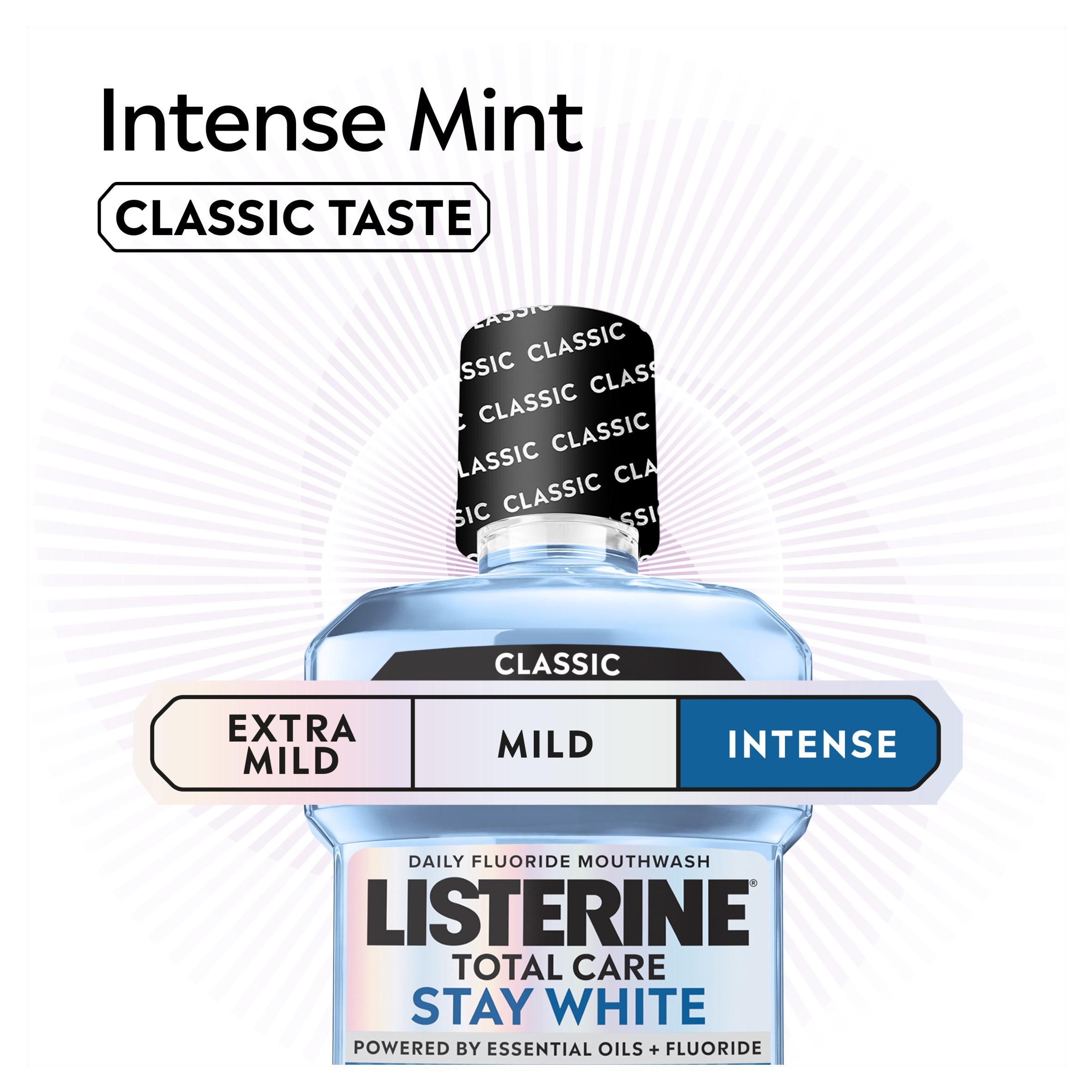 Listerine Total Care Stay White Arctic Mint Mouthwash 500ml thumbnail 5