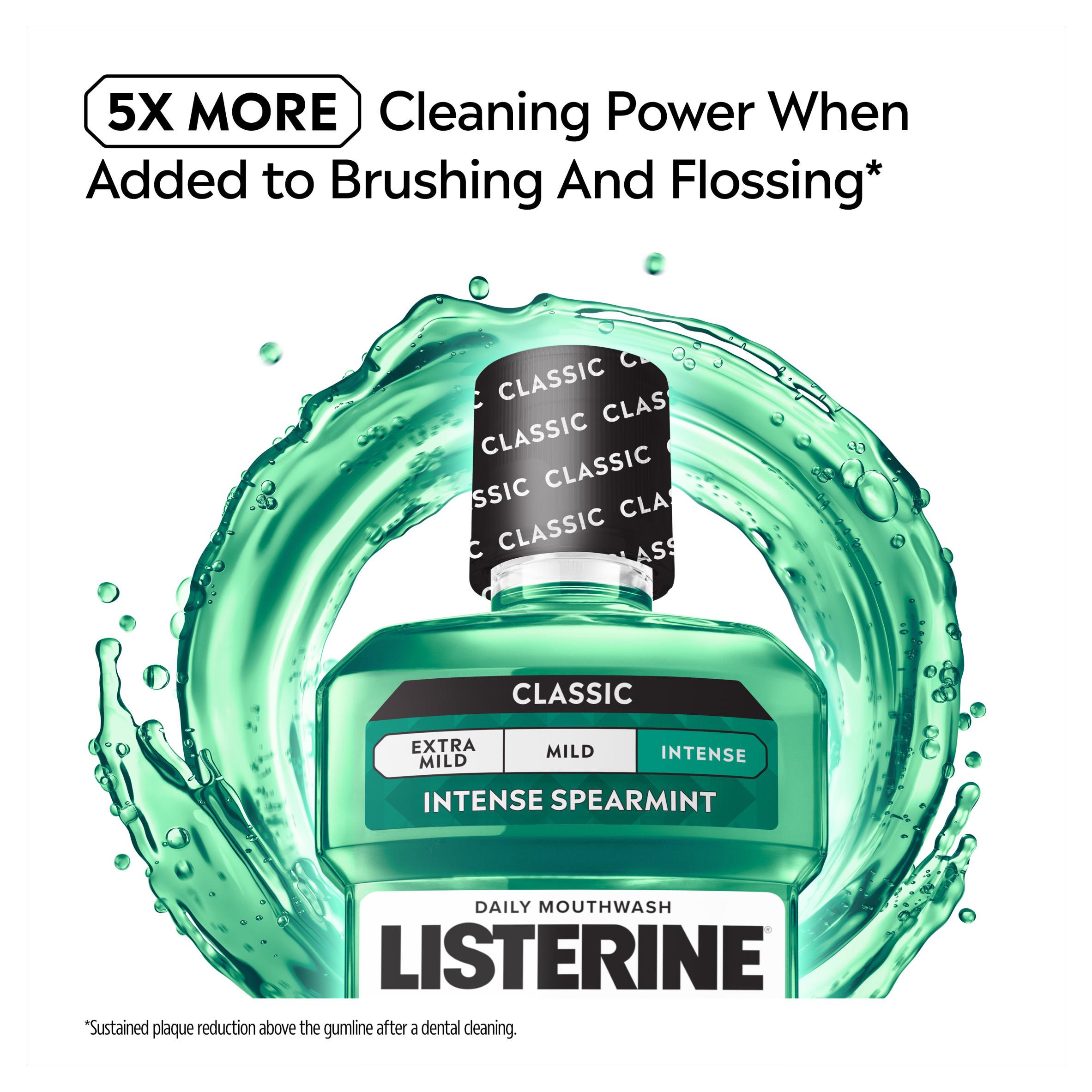 Listerine Fresh Burst Antibacterial Mouthwash 500ml thumbnail 4