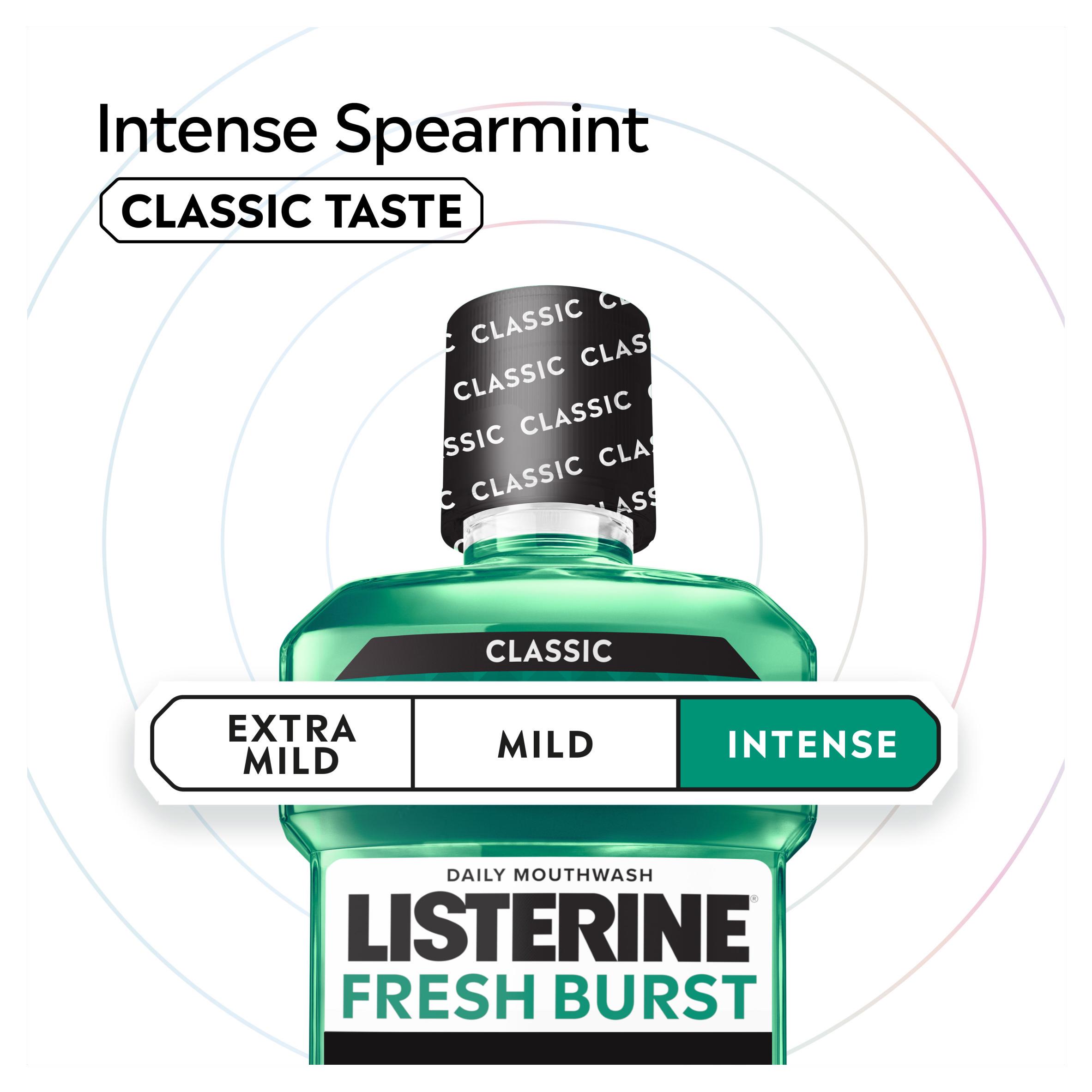 Listerine Fresh Burst Antibacterial Mouthwash 500ml thumbnail 6