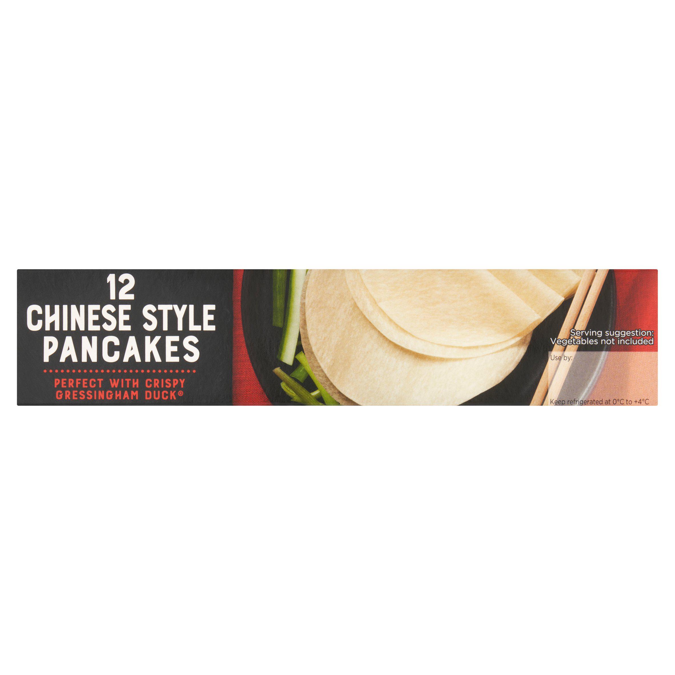Gressingham Chinese Duck Pancakes x12 115g
