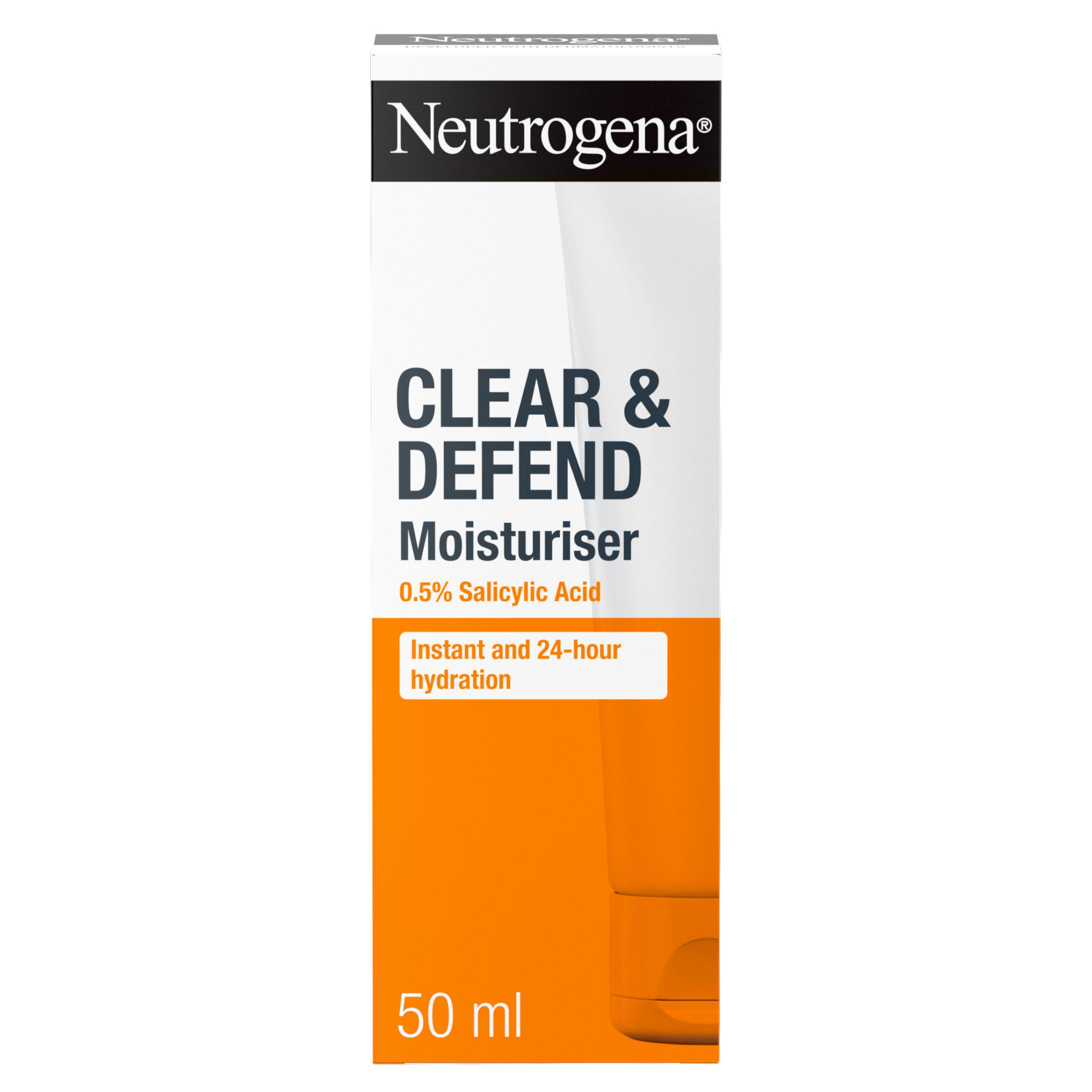 Neutrogena Clear & Defend Oil Free Moisturiser