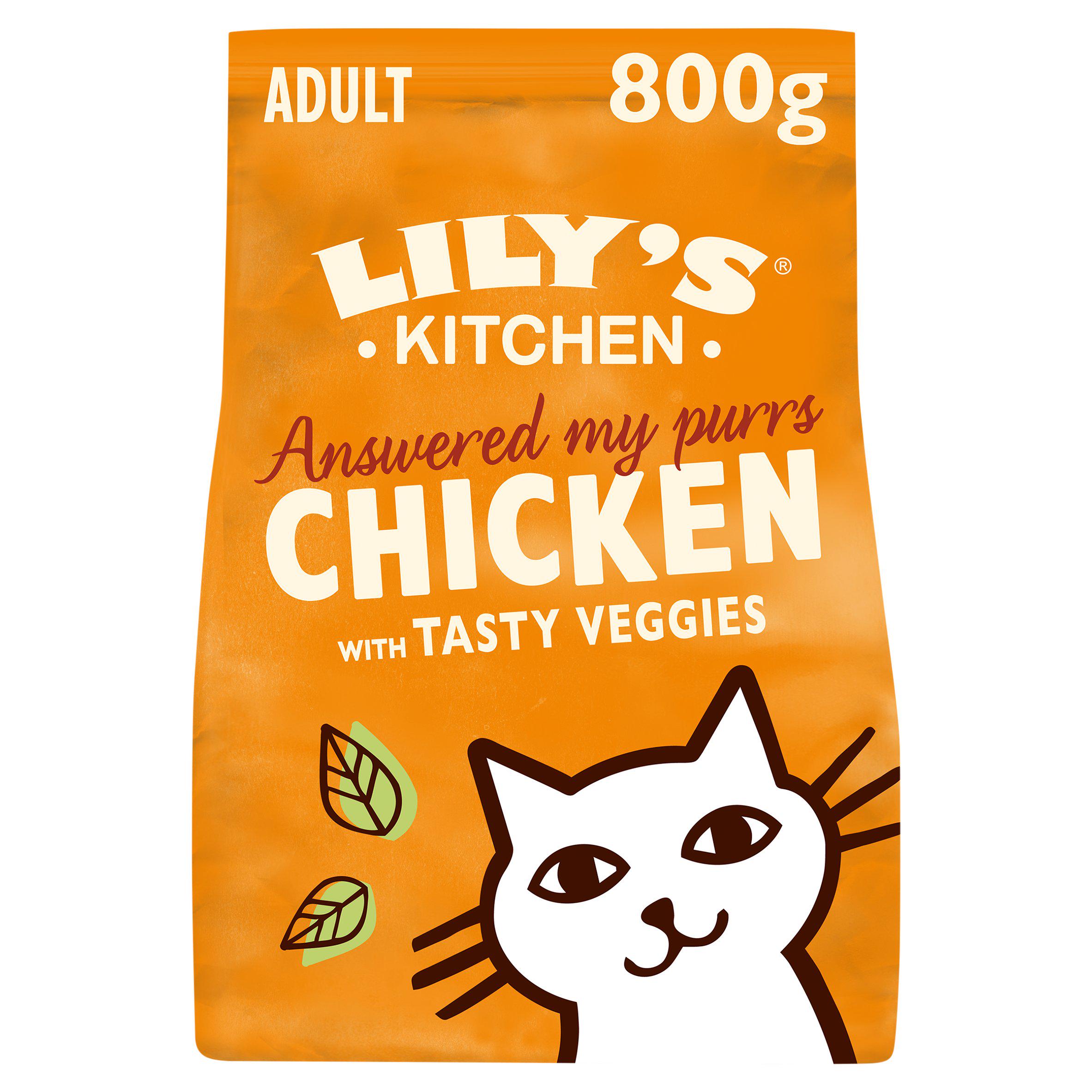 Lily's Kitchen Cat Chicken Casserole Adult Dry Food