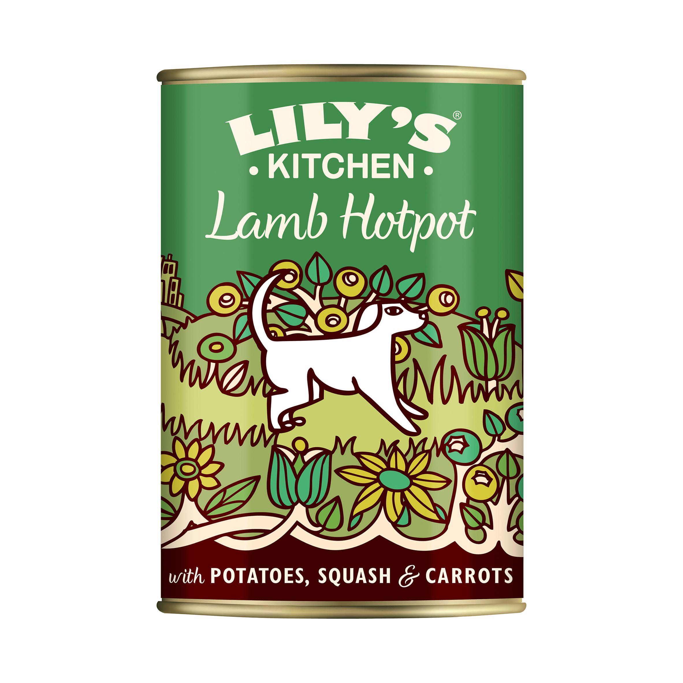 Lilys Kitchen Lamb Hotpot For Dogs