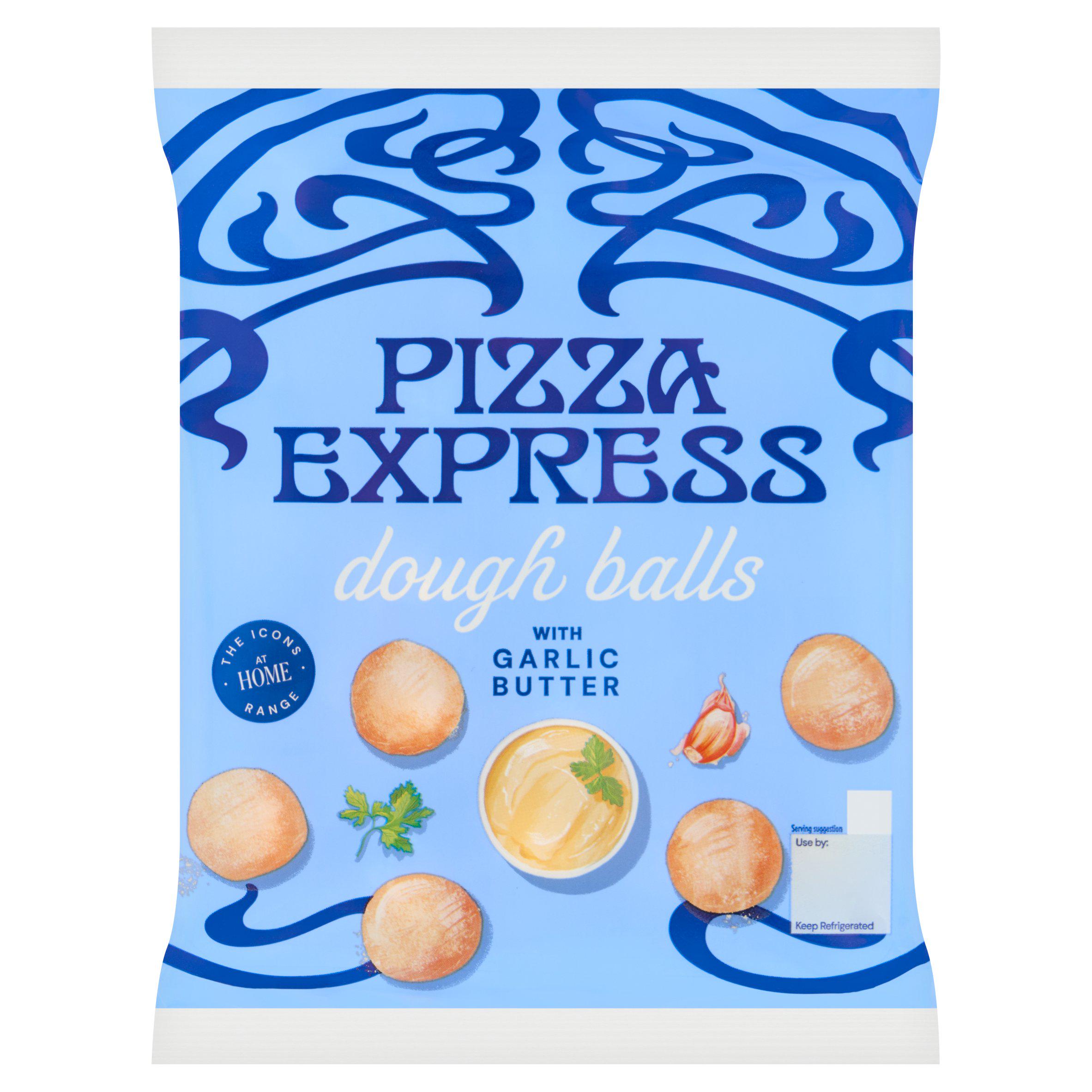 Pizza Express Dough Balls