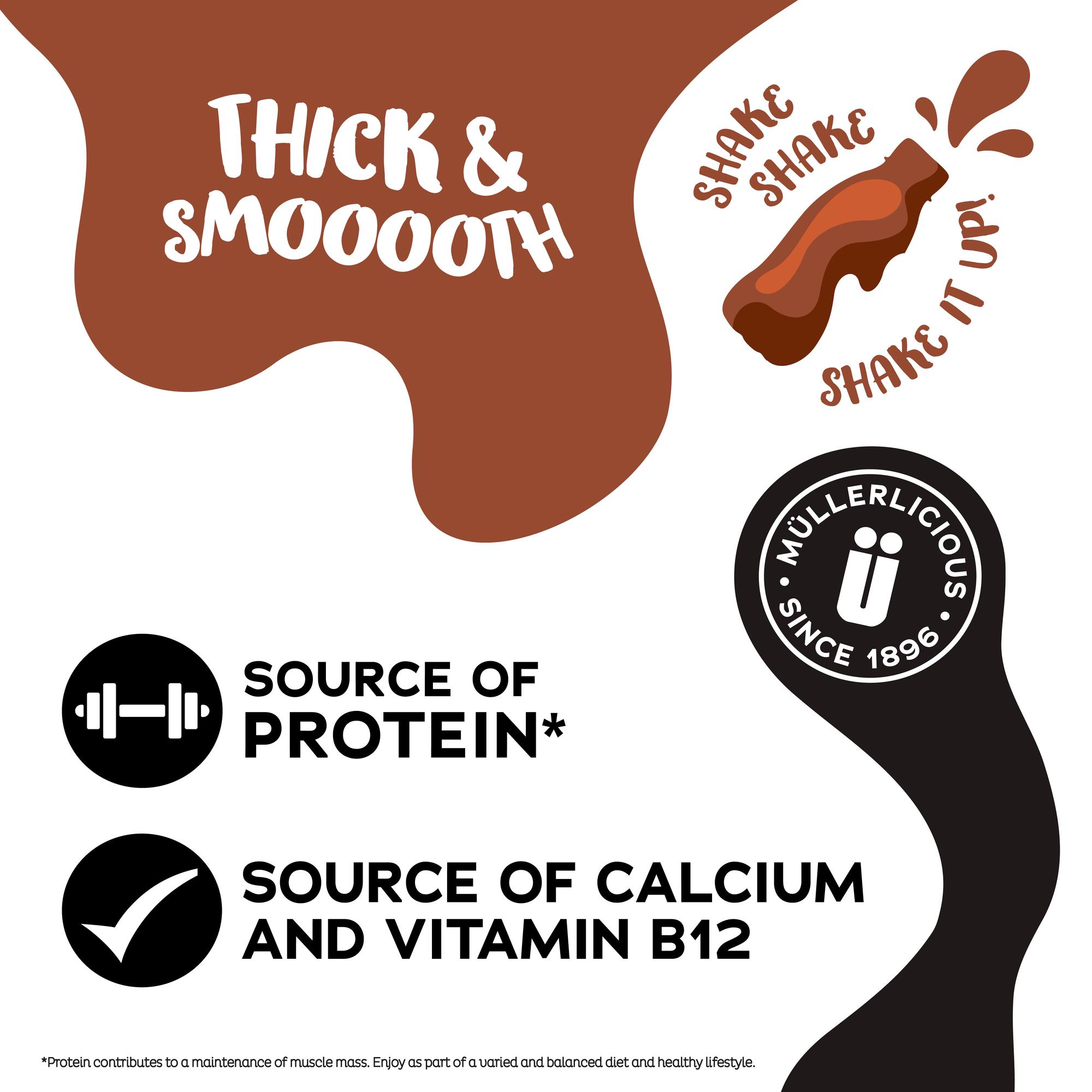 Müller Frijj Chocolate Flavour Milkshake 330ml thumbnail 2