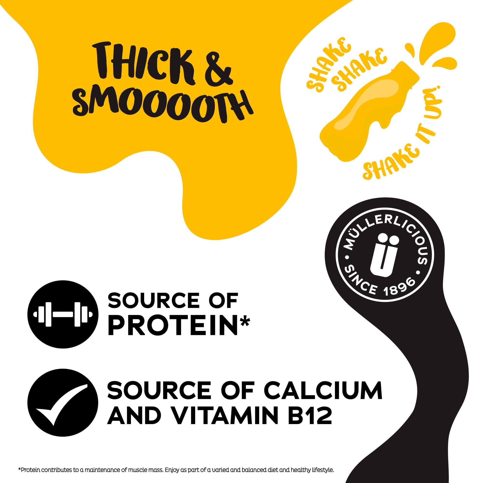 Müller Frijj Banana Flavour Milkshake 330ml thumbnail 2