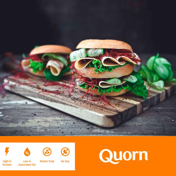Quorn Vegan Chicken Free Slices 100g thumbnail 2