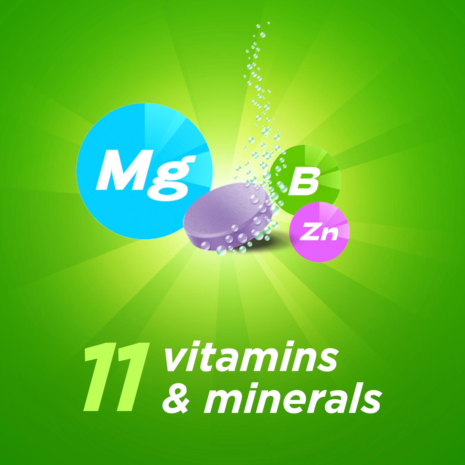 Berocca Blackcurrant Flavour Effervescent Tablets x15 thumbnail 3