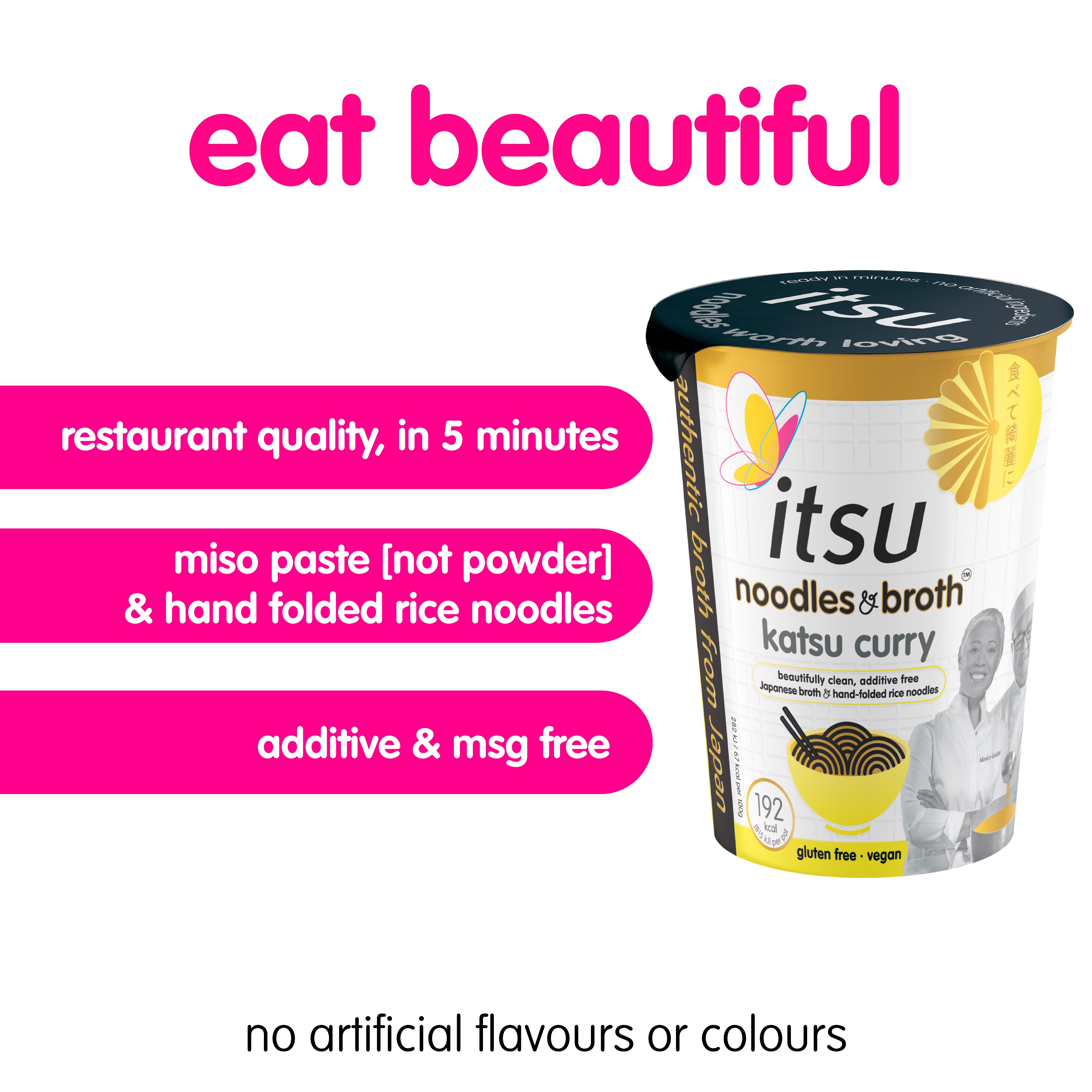 itsu Katsu Rice Noodle Pot 63g thumbnail 2