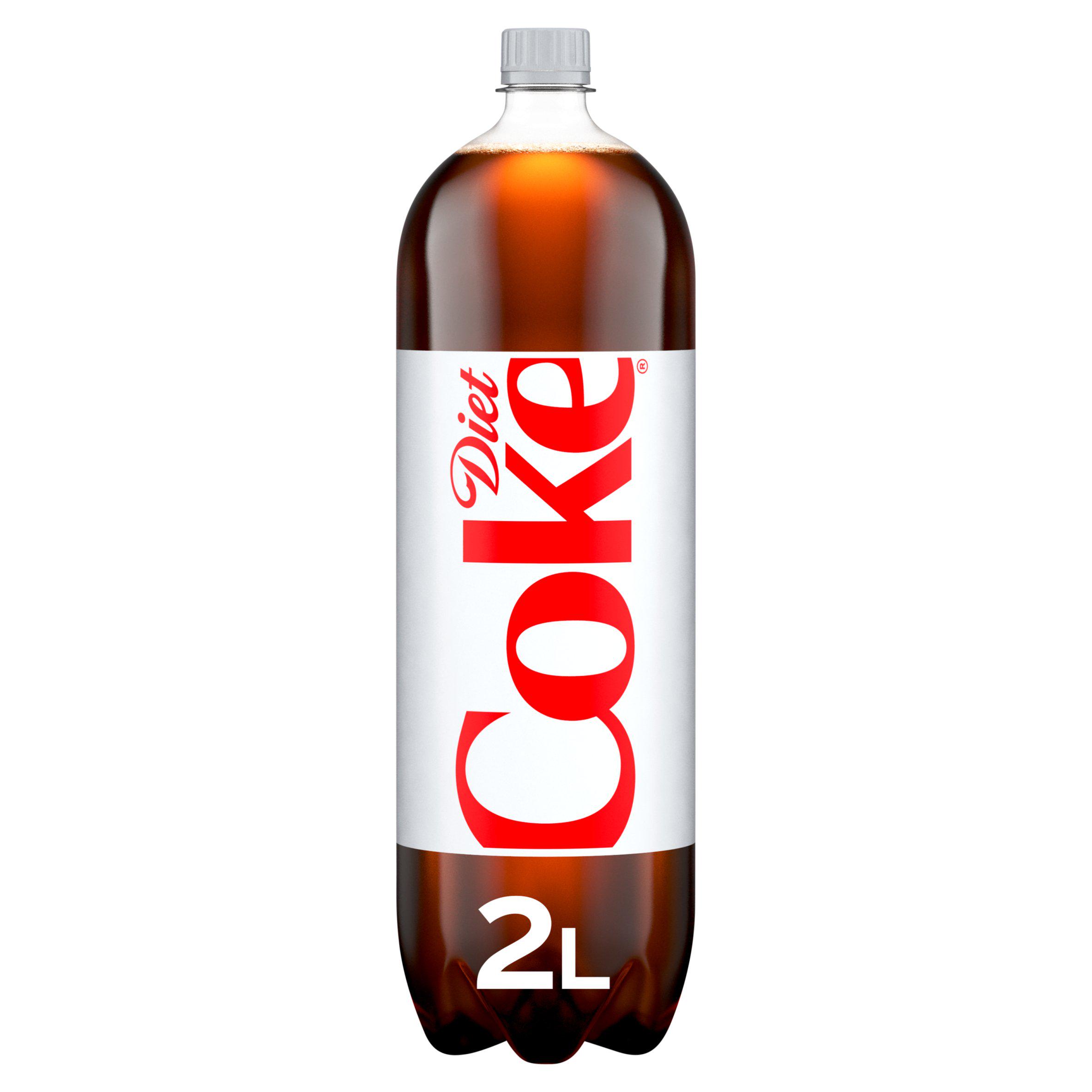 Diet Coke Cola 2L Bottle