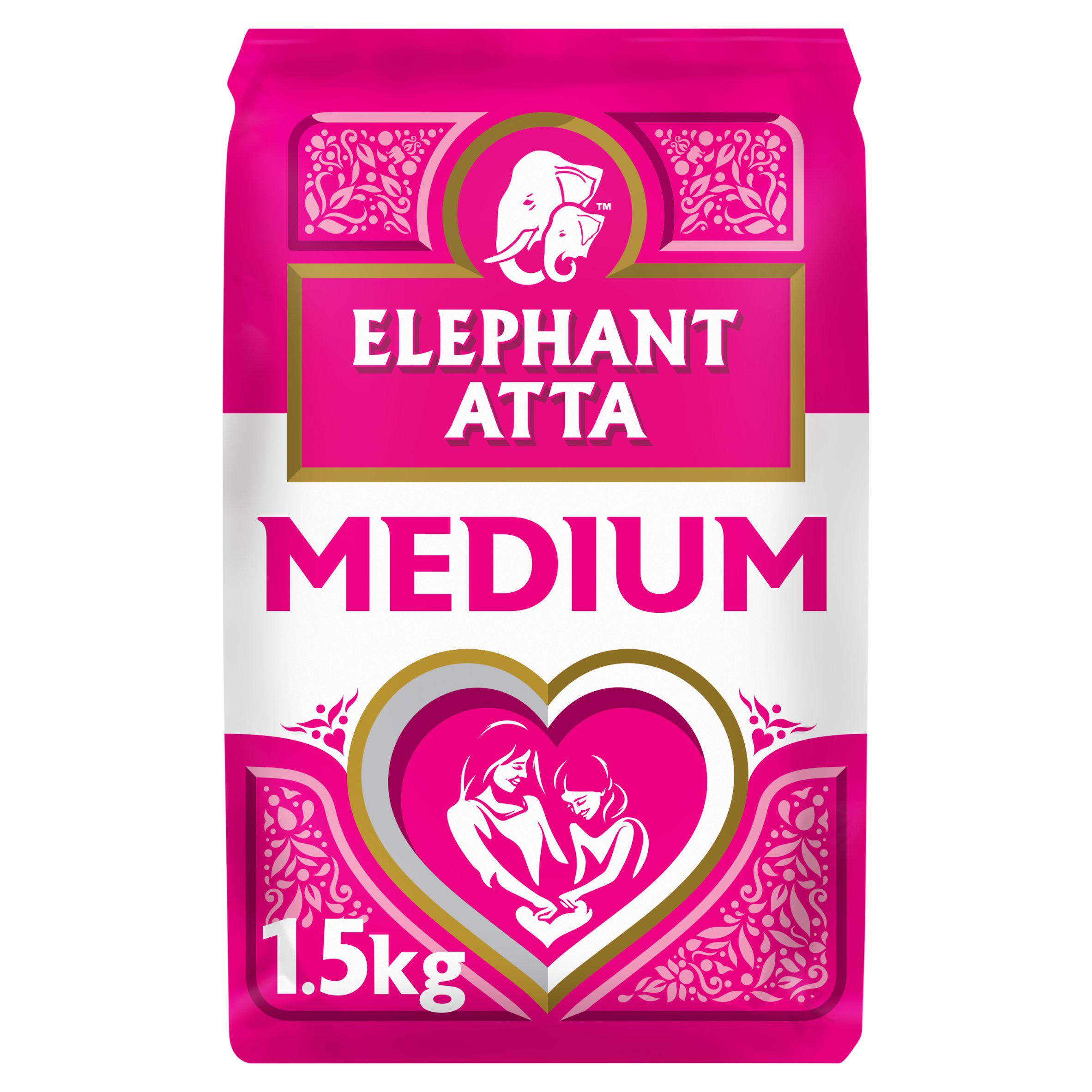 Elephant Atta Medium Chapatti Flour