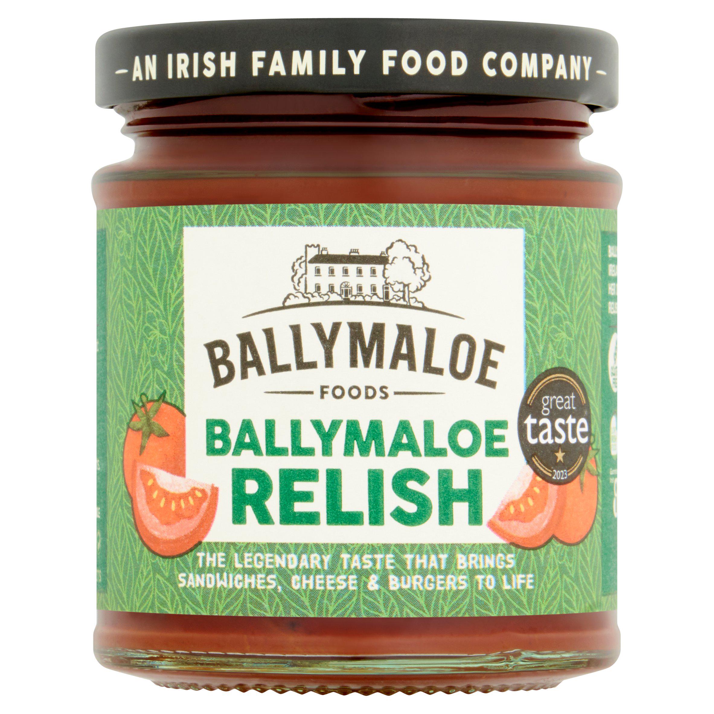 Ballymaloe Original Relish 210G