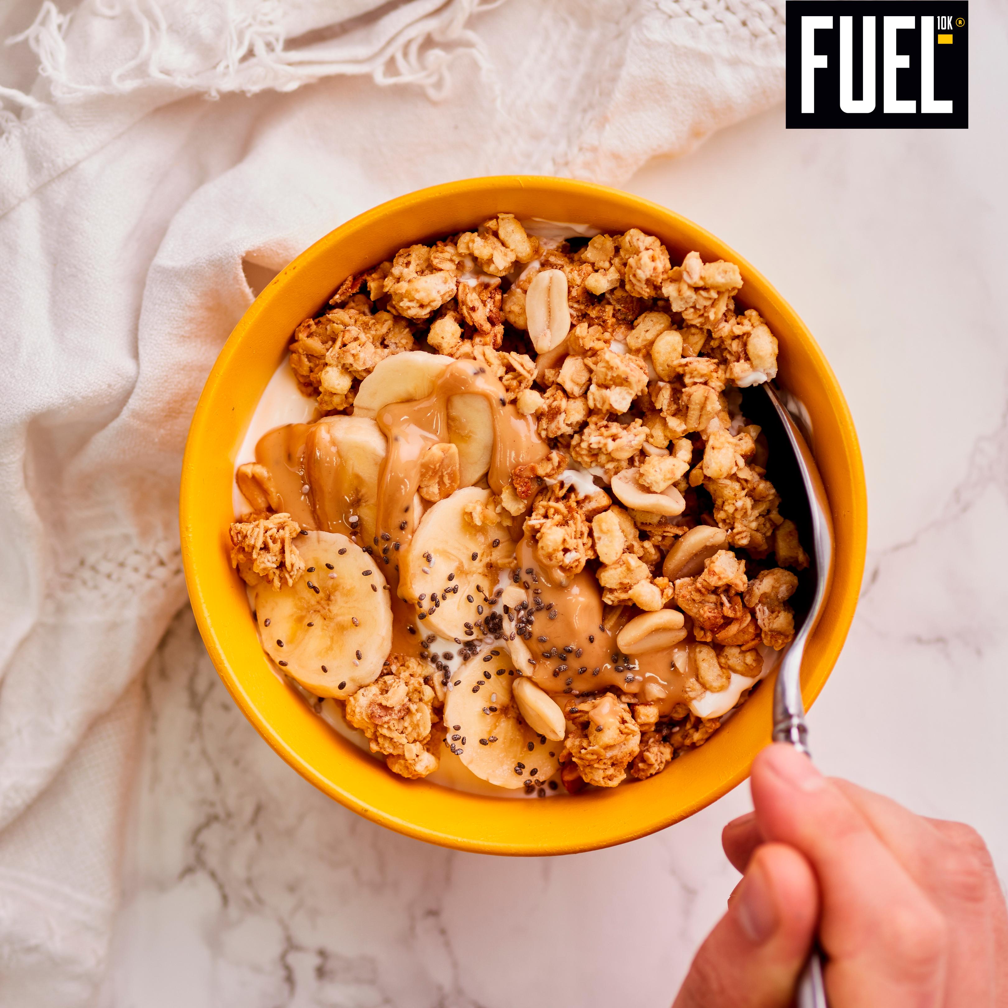 FUEL 10K Peanut Crunch Protein Granola Breakfast Cereal 400g thumbnail 5