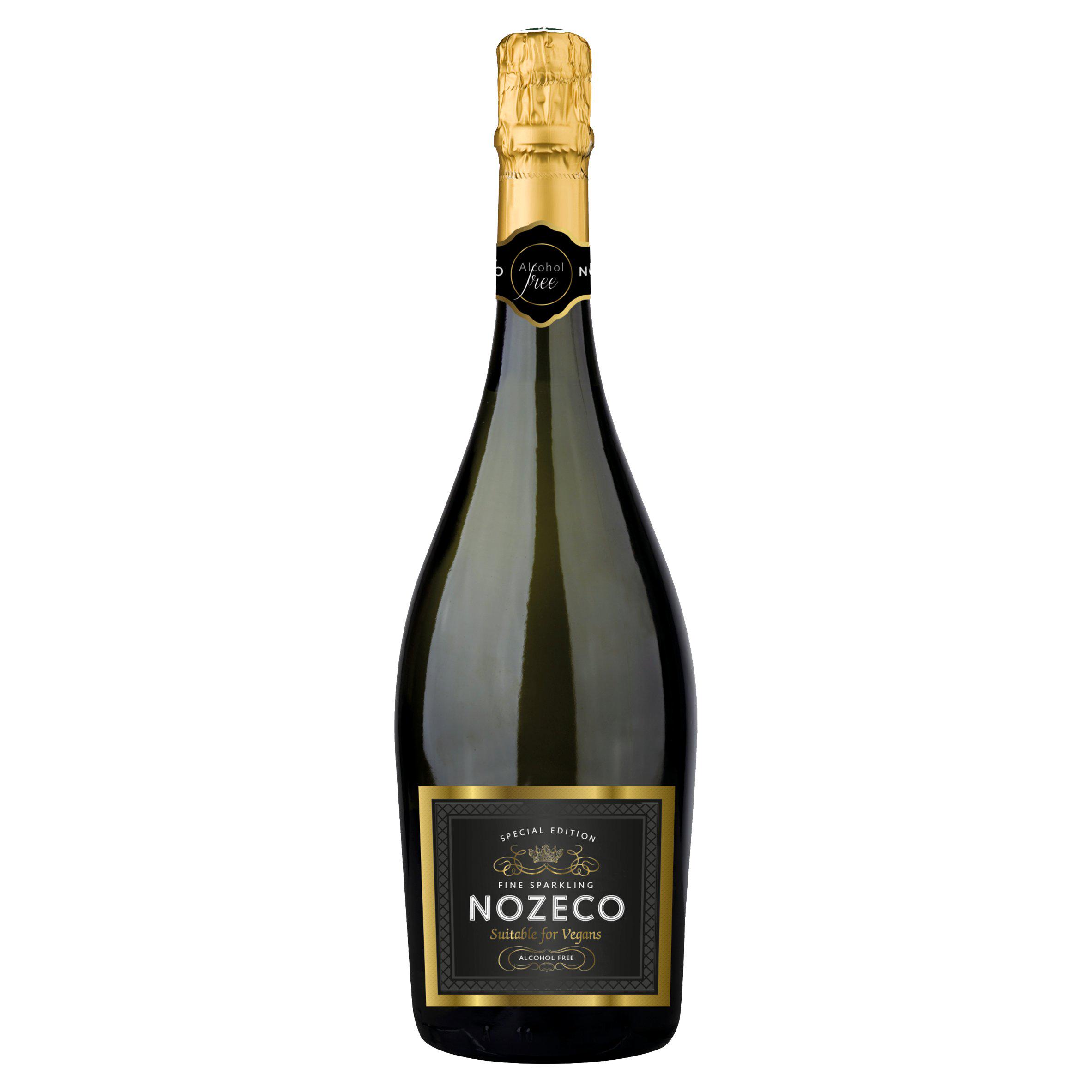 Nozeco 0.5% Low Alcohol Fine Sparkling Wine Based Drink, Special Edition 75cl