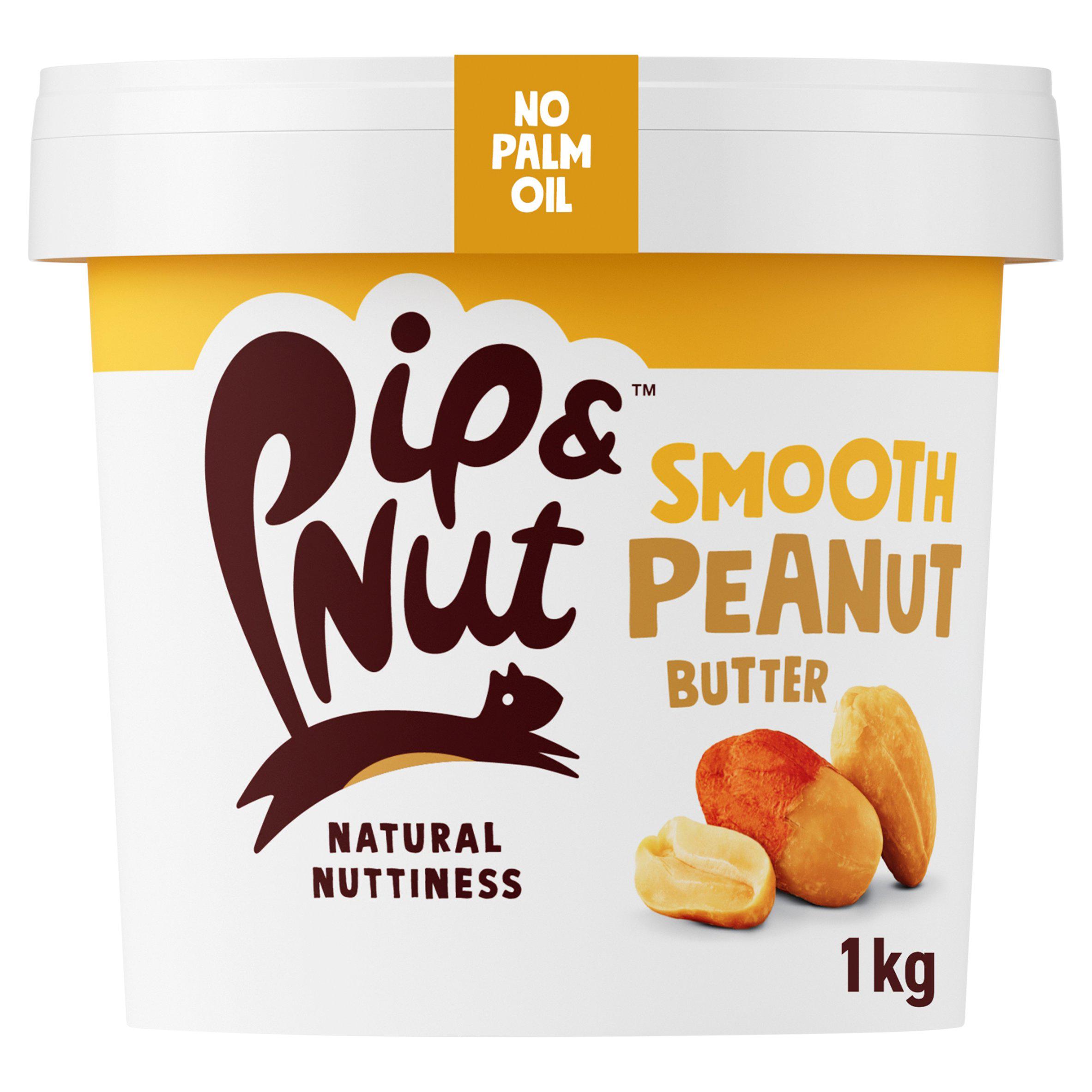 Pip & Nut Smooth Peanut Butter
