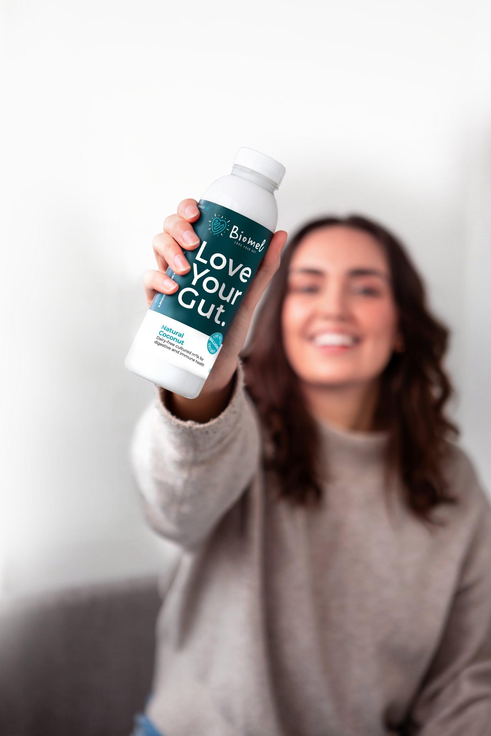 Biomel Natural Dairy Free Coconut Probiotic Drink 510ml thumbnail 3