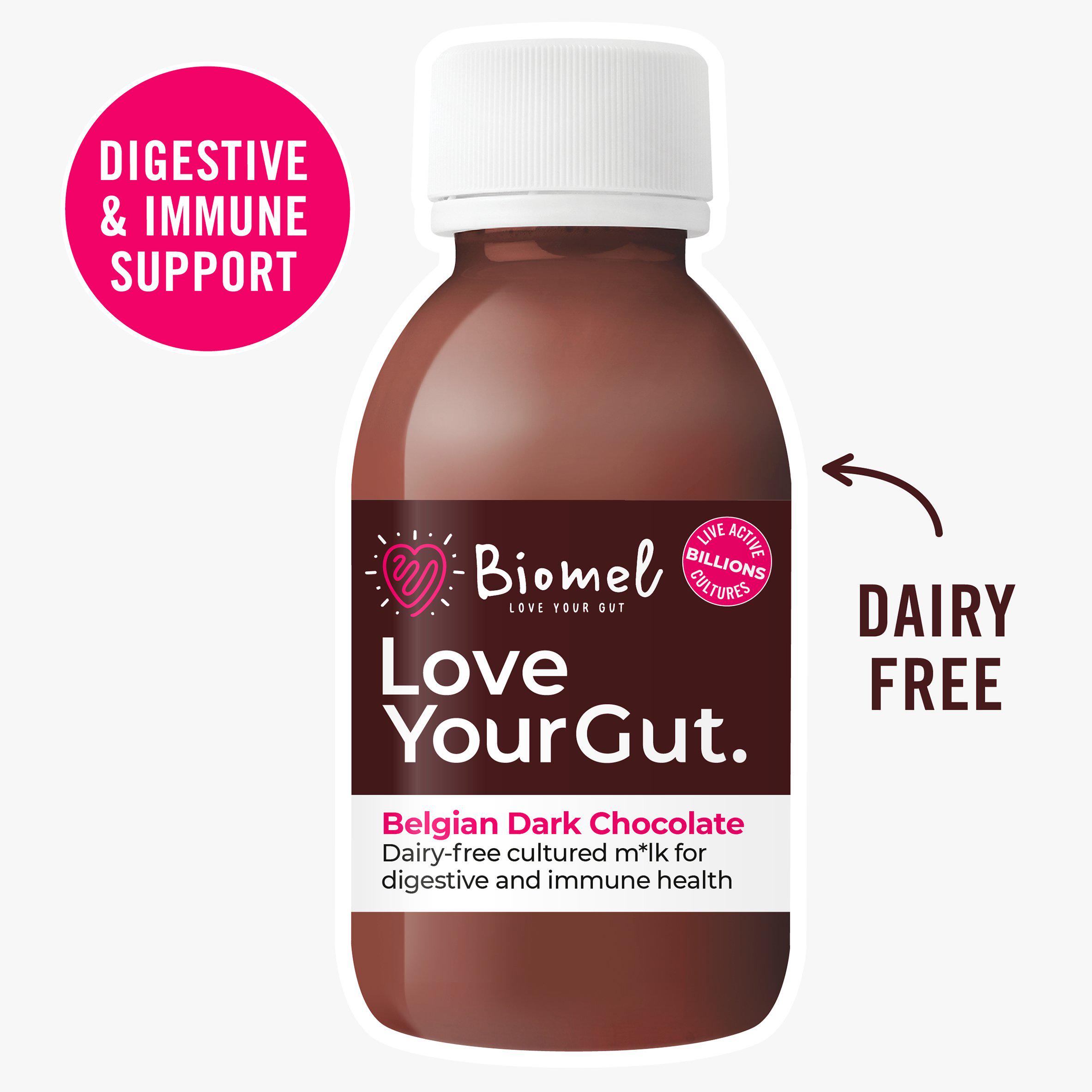 Biomel Belgian Chocolate Gut Health Shot