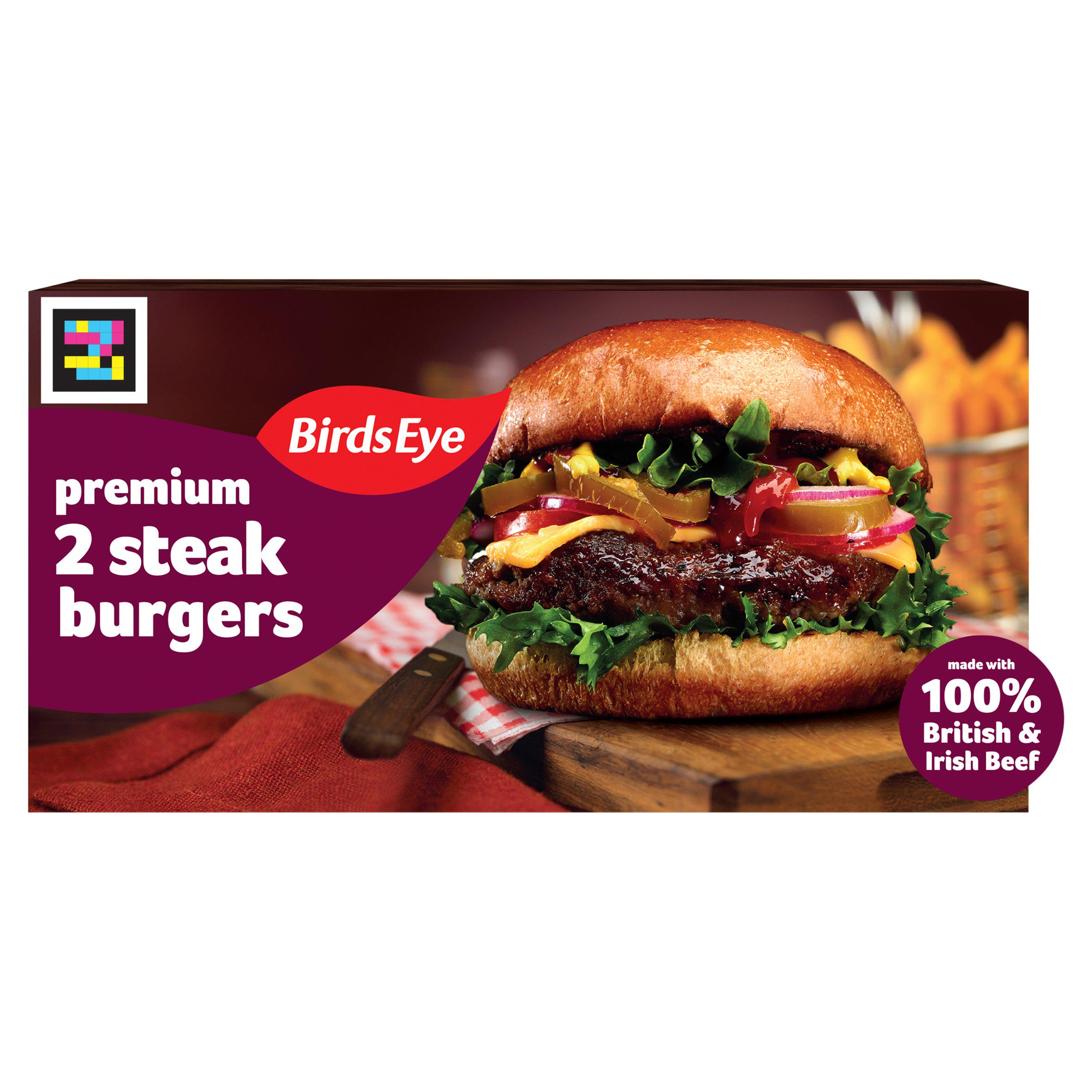 Birds Eye 5Oz Steak Burger 284G