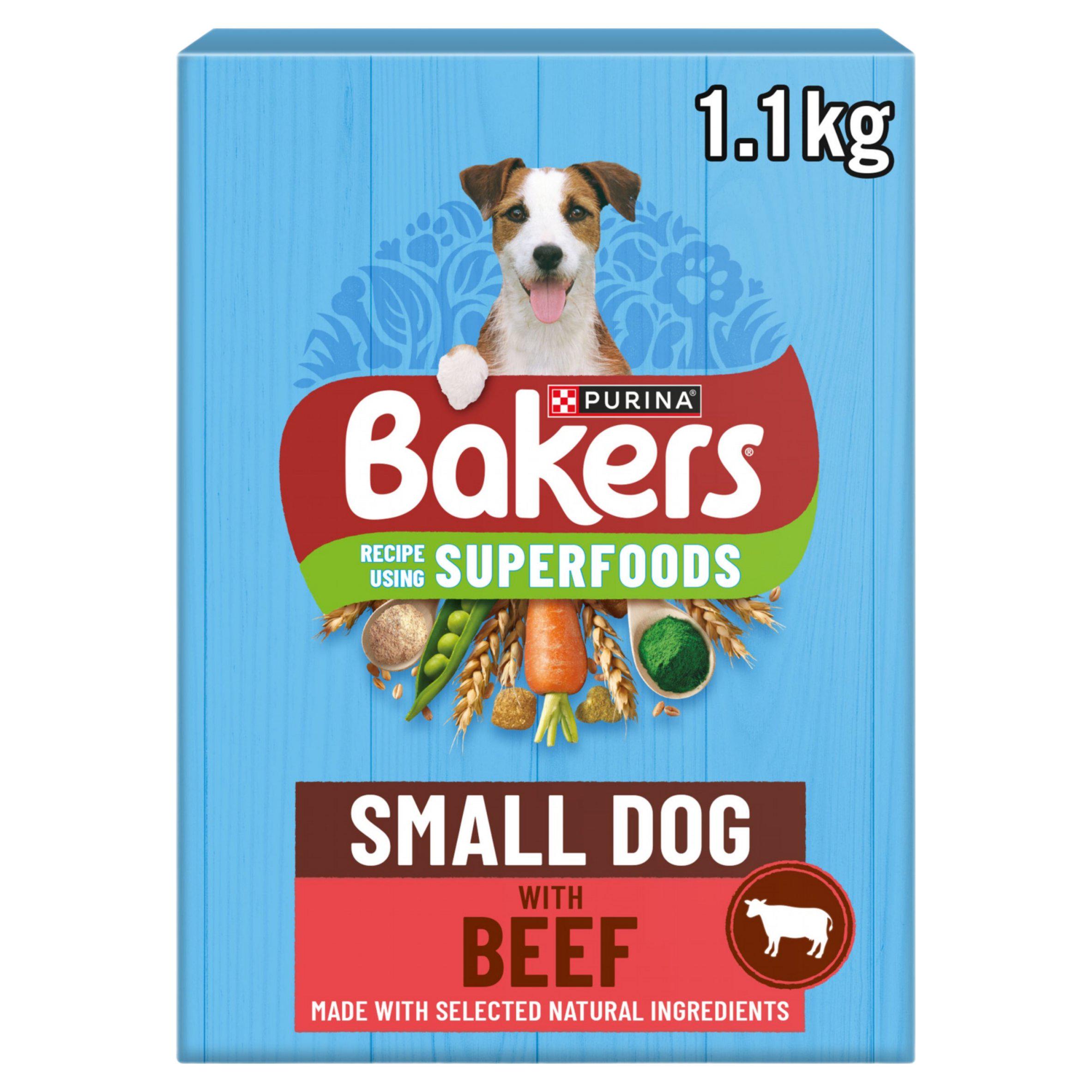 Bakers Small Dog Beef Dry Dog Food