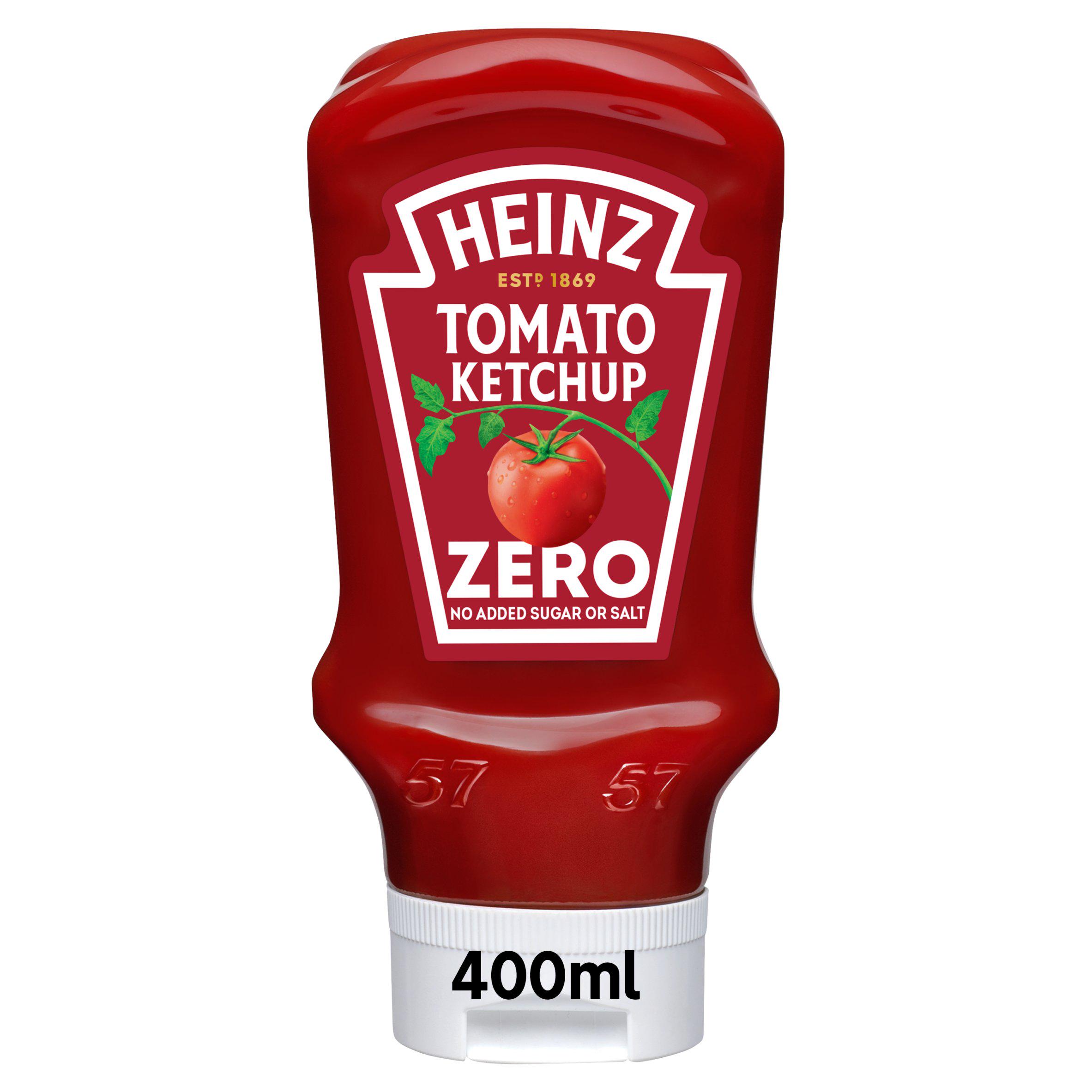 Heinz Tomato Ketchup Zero Added Sugar & Salt