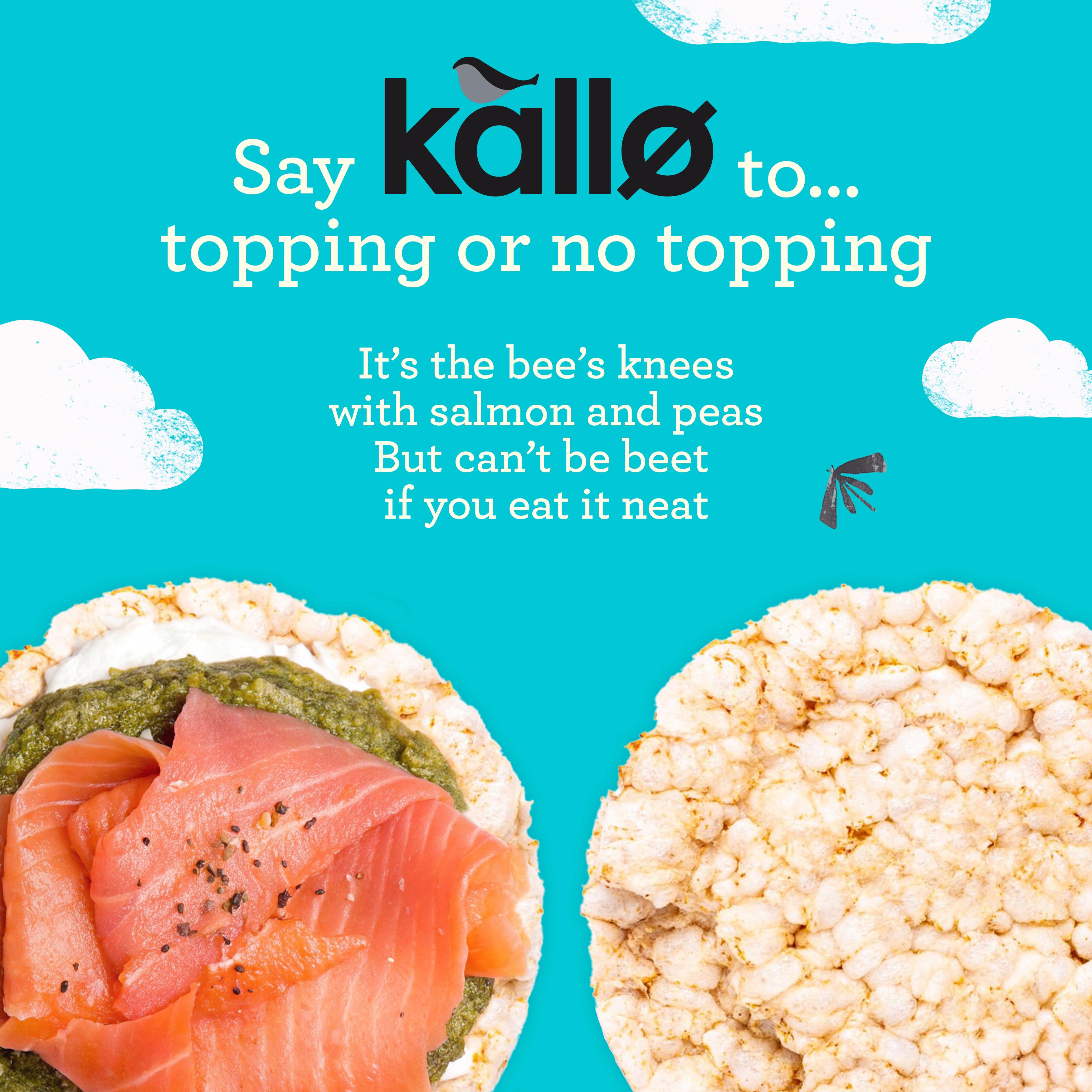 Kallo Protein Packed Lentil Cakes 100g thumbnail 5