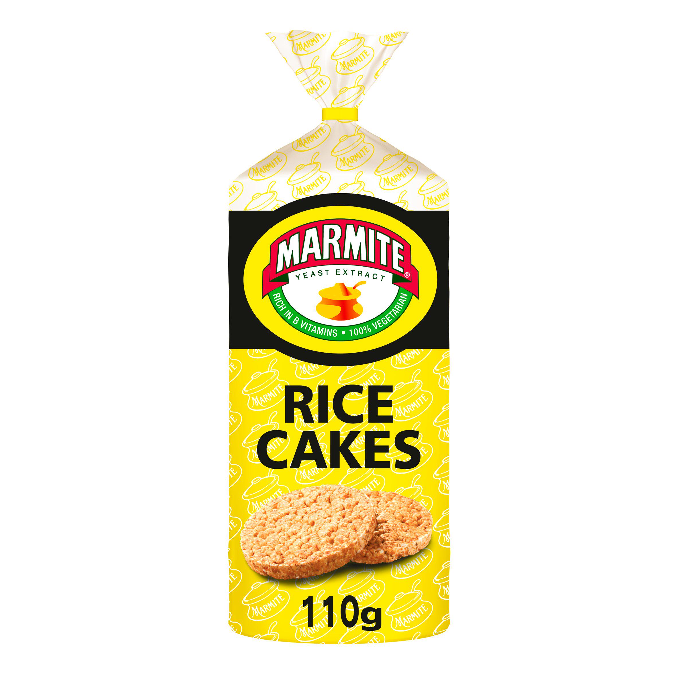 Marmite Yeast Extract Rice Cakes 110g