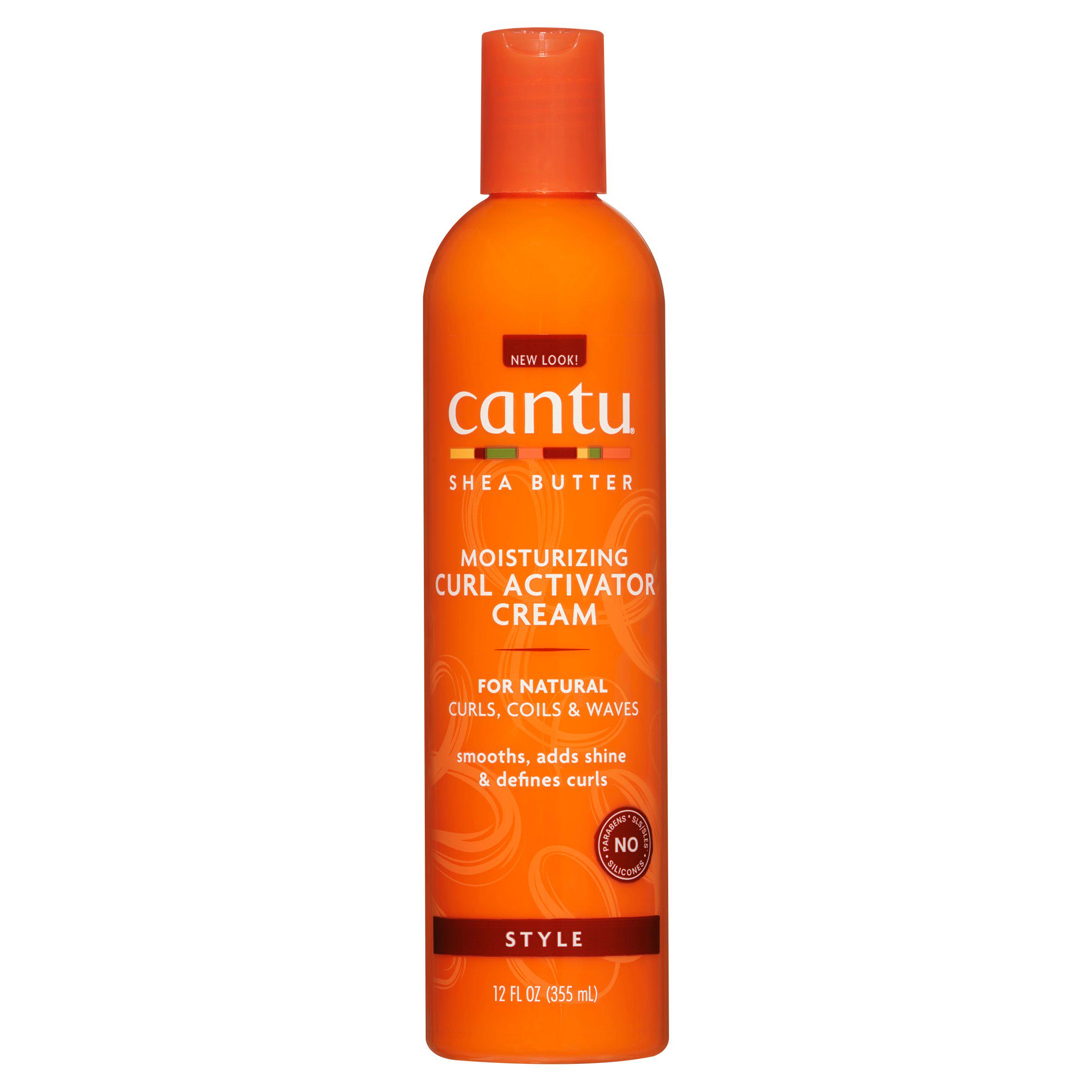 Cantu Shea Butter Moisturizing Curl Activator Cream for Natural Hair