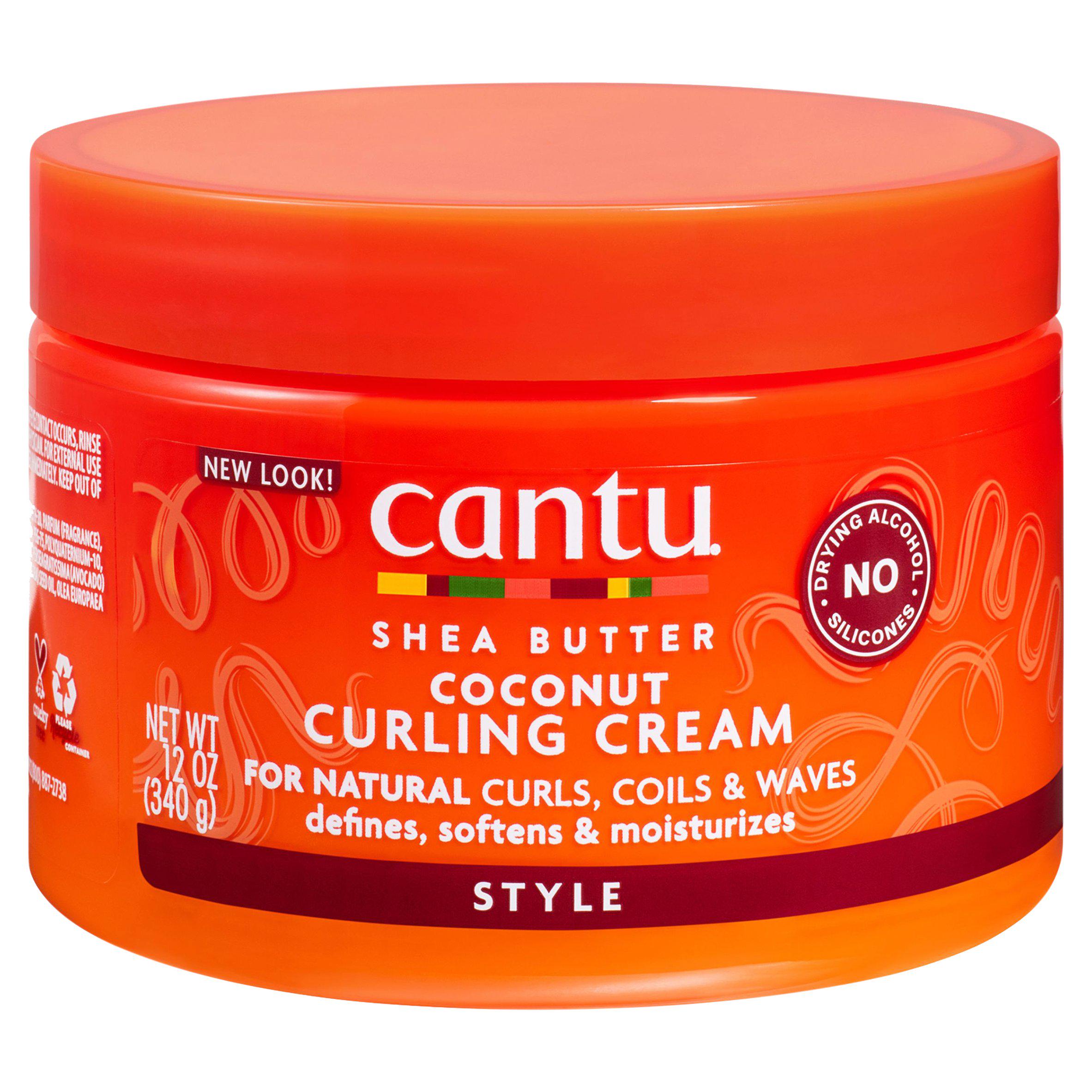 Cantu Shea Butter Coconut Curling Cream for Natural Hair