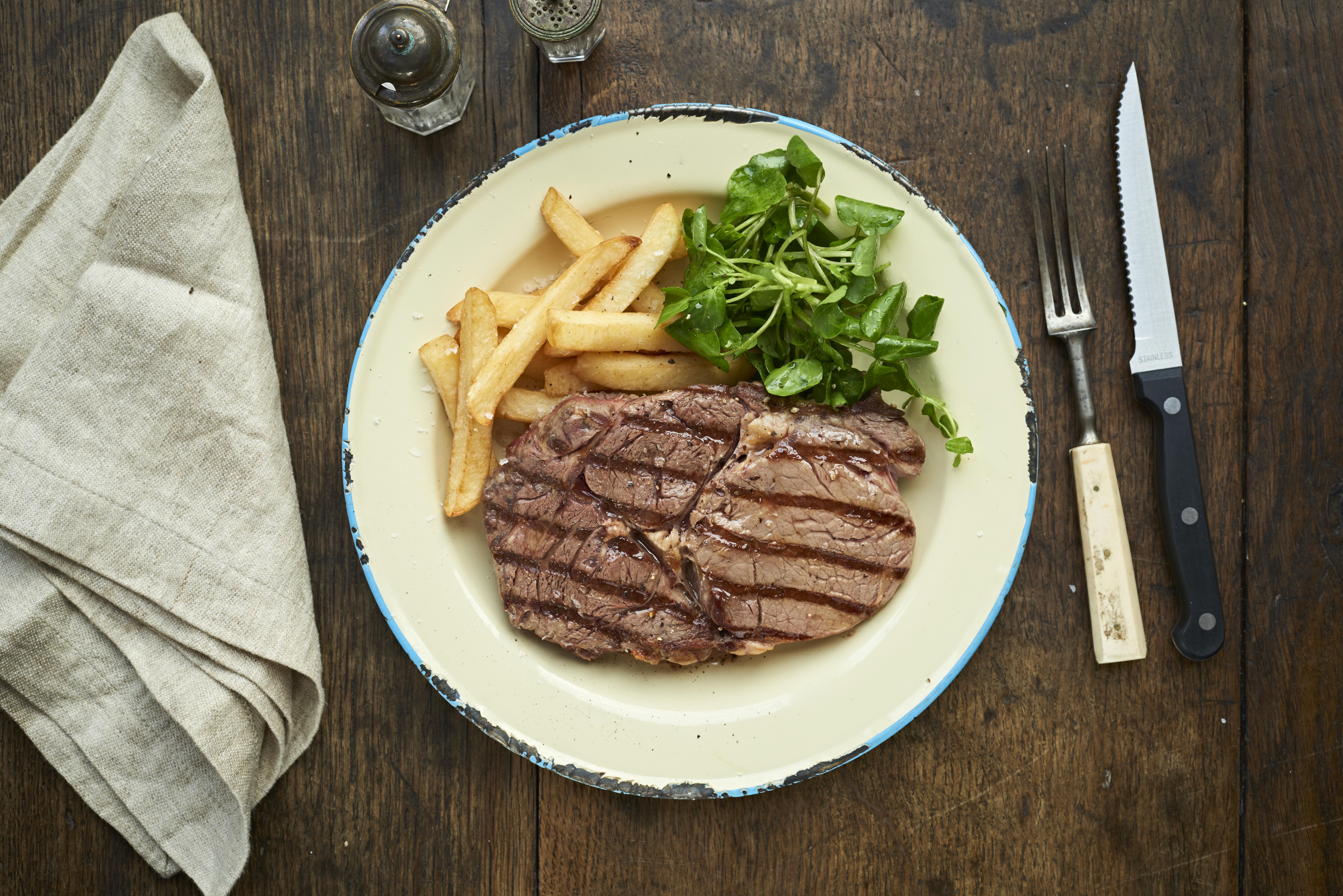 Sainsbury's British or Irish 21 Day Matured Ribeye Steak 225g thumbnail 3