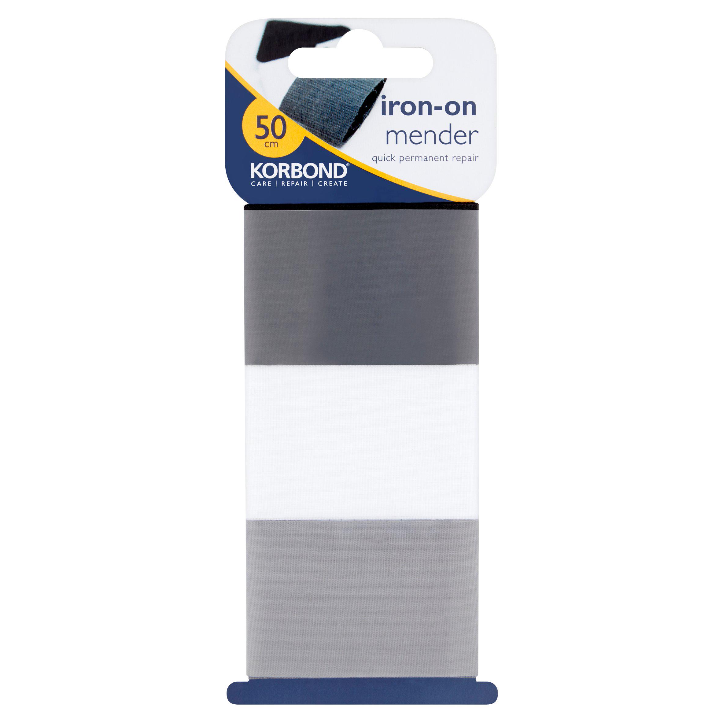 Korbond Iron On Mender 3 Pack 1.5M