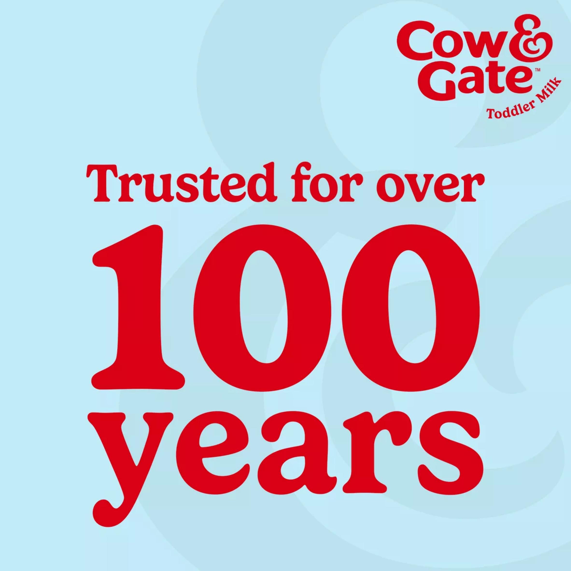 Cow & Gate 3 Toddler Milk Formula Powder 1+ Years 800g thumbnail 4