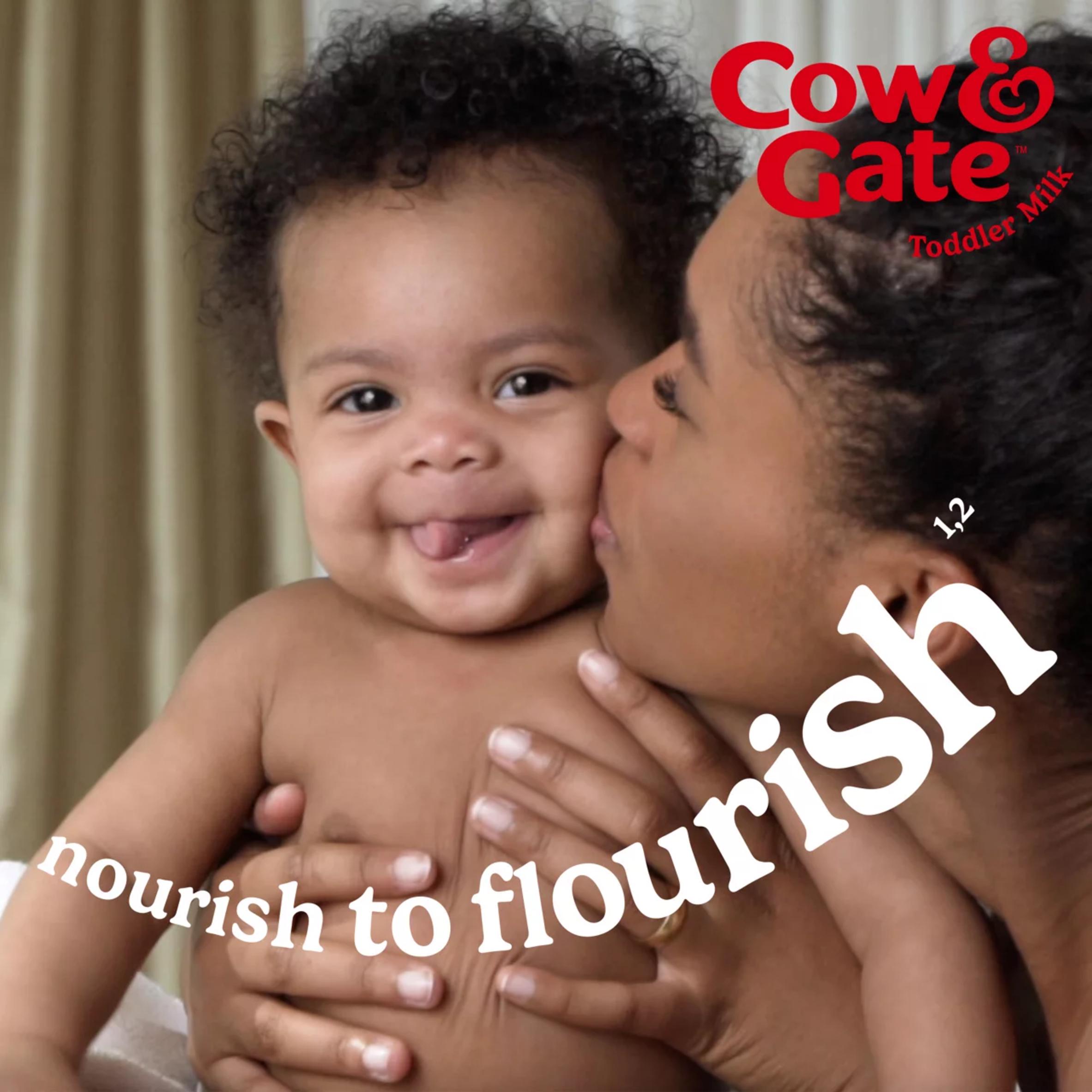 Cow & Gate 3 Toddler Milk Formula Powder 1+ Years 800g thumbnail 5