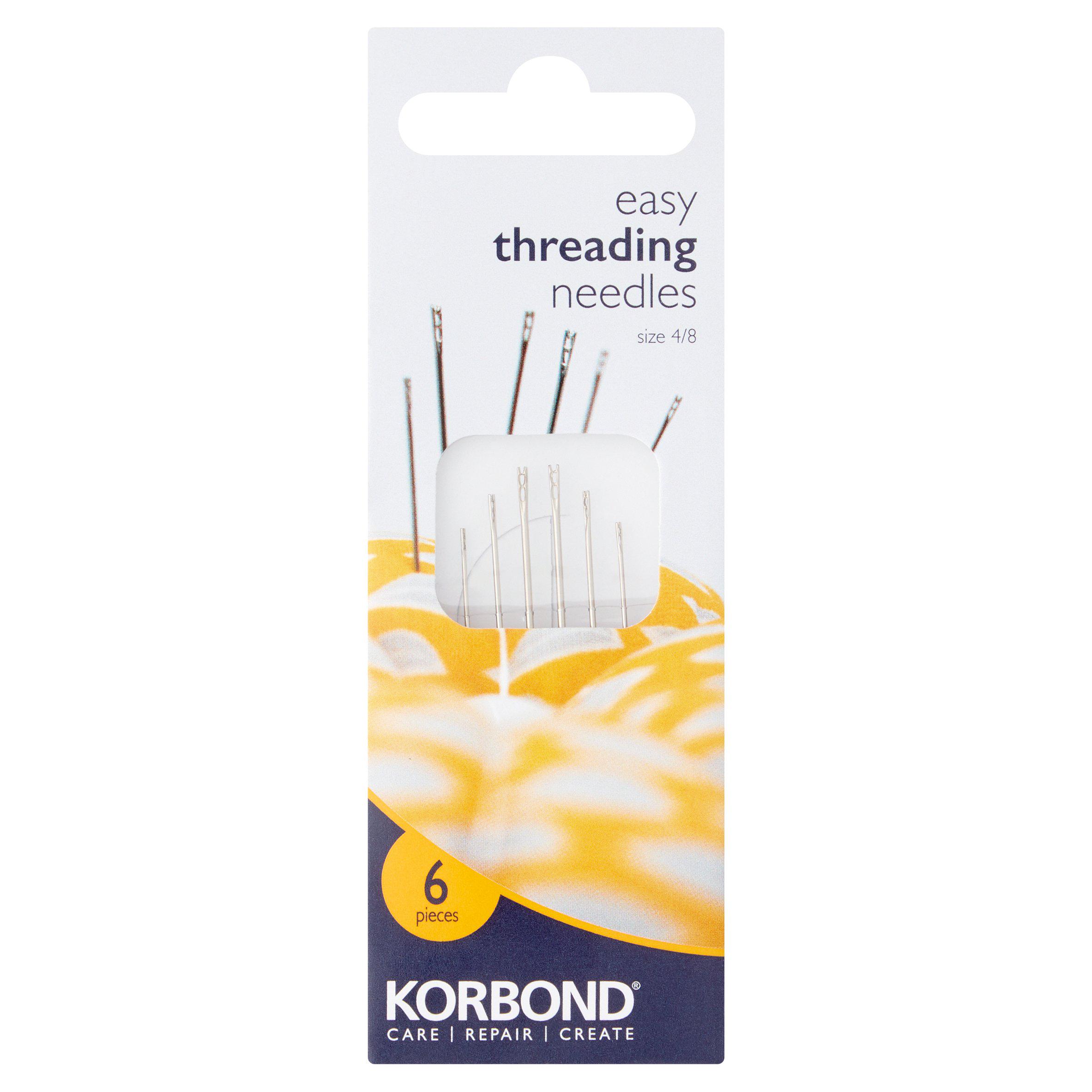 Korbond Easy Threading Needles 110260