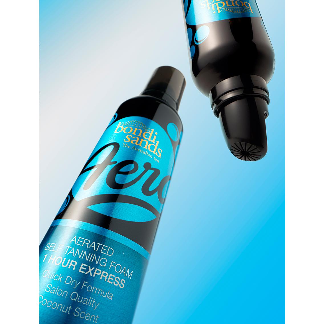 Bondi Sands Aero Aerated Self Tanning Foam 1 Hour Express 225ml thumbnail 2