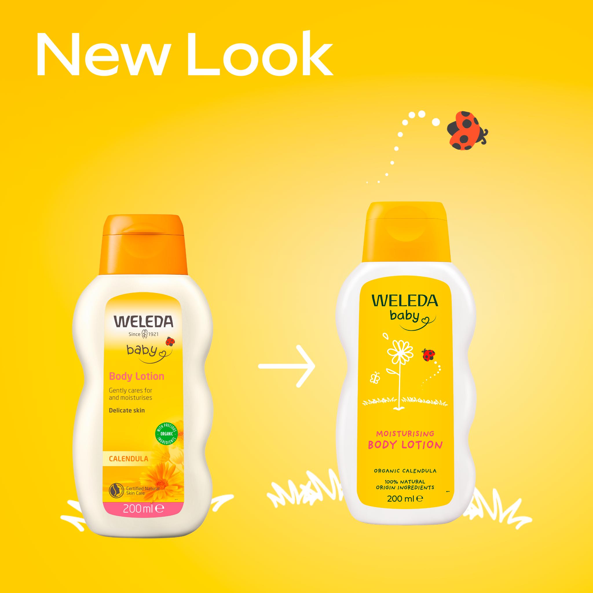 Weleda Baby Calendula Body Lotion 200ml thumbnail 2