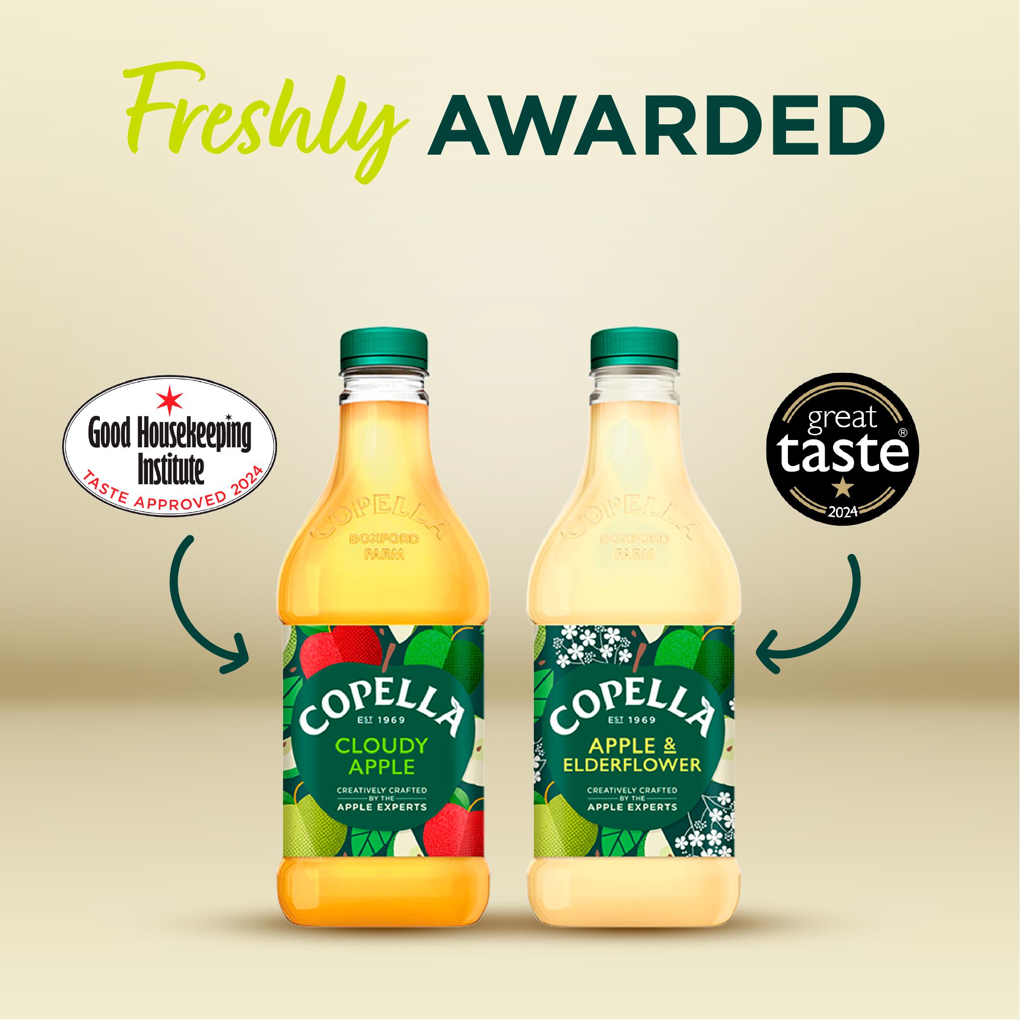 Copella Apple & Pear Fruit Juice 1.35L thumbnail 5