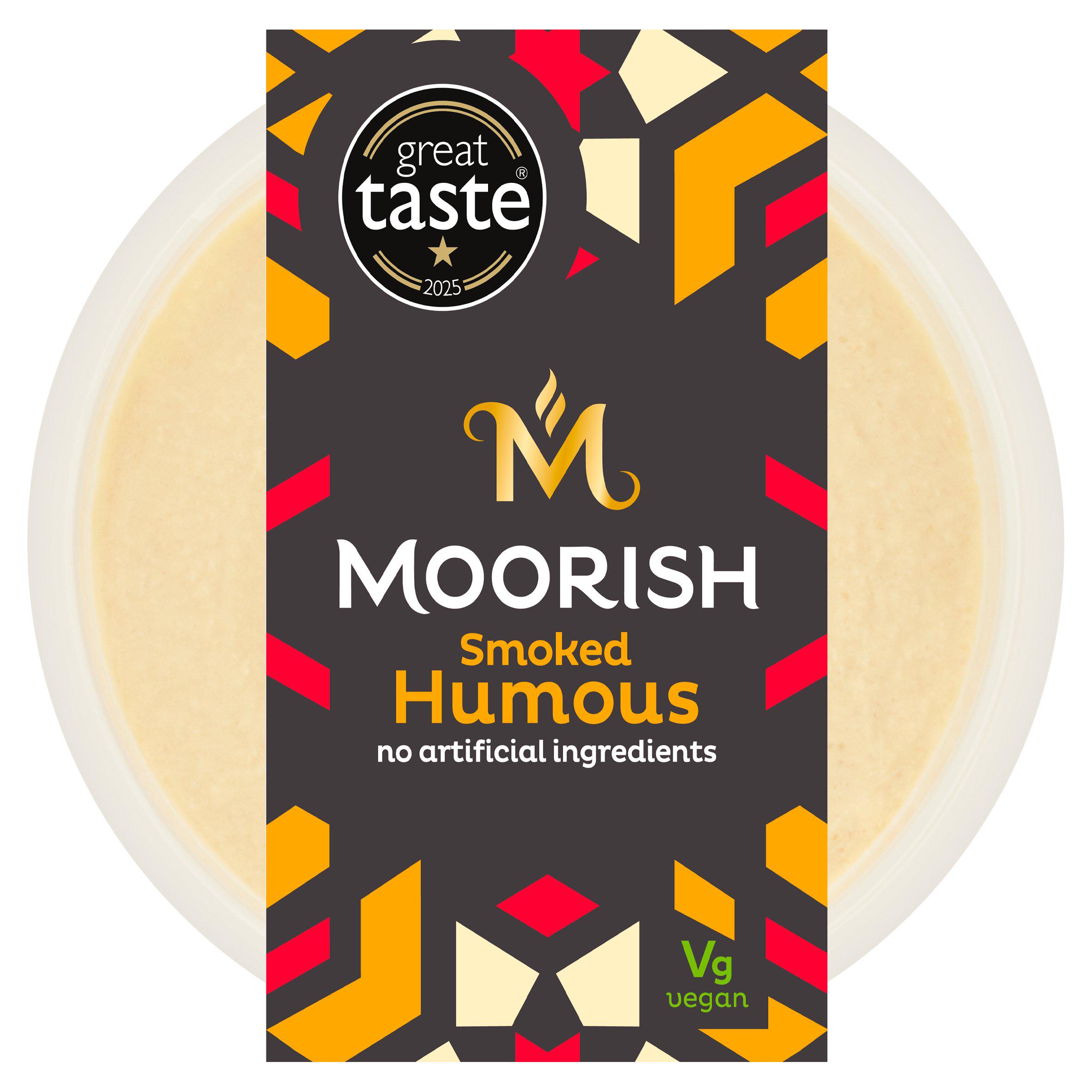 Moorish Smoked Humous Original