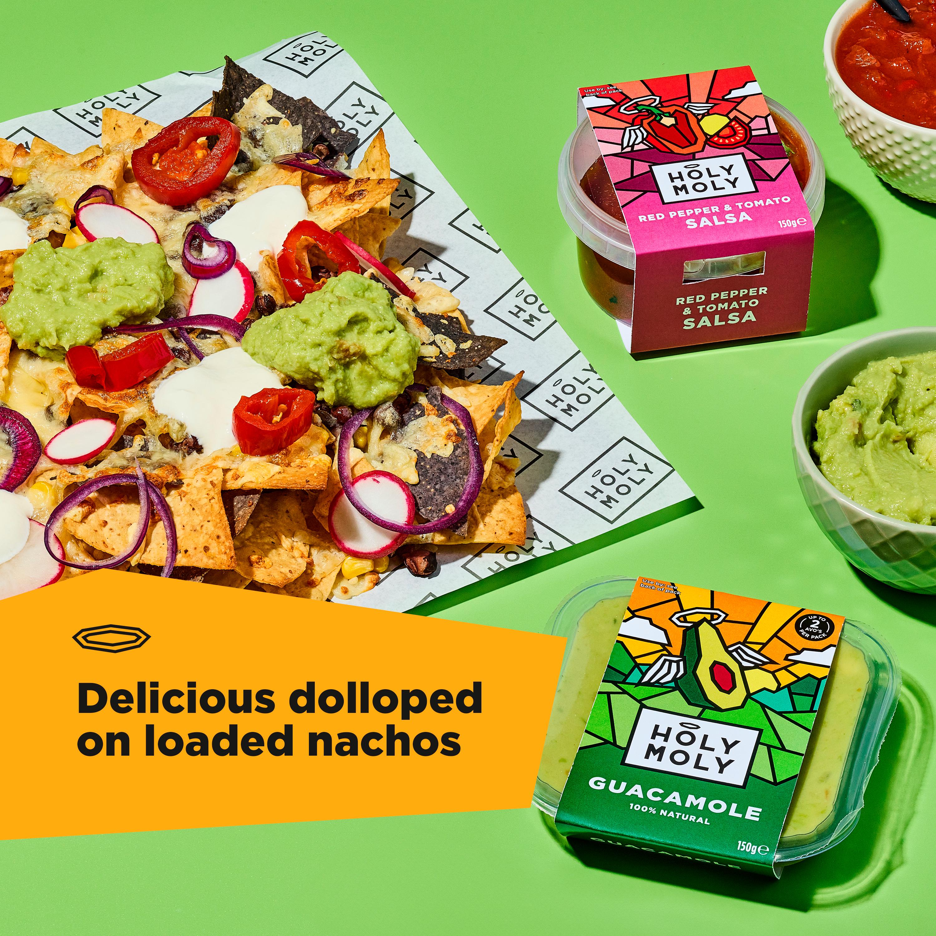 Holy Moly Guacamole: Original 150g thumbnail 2