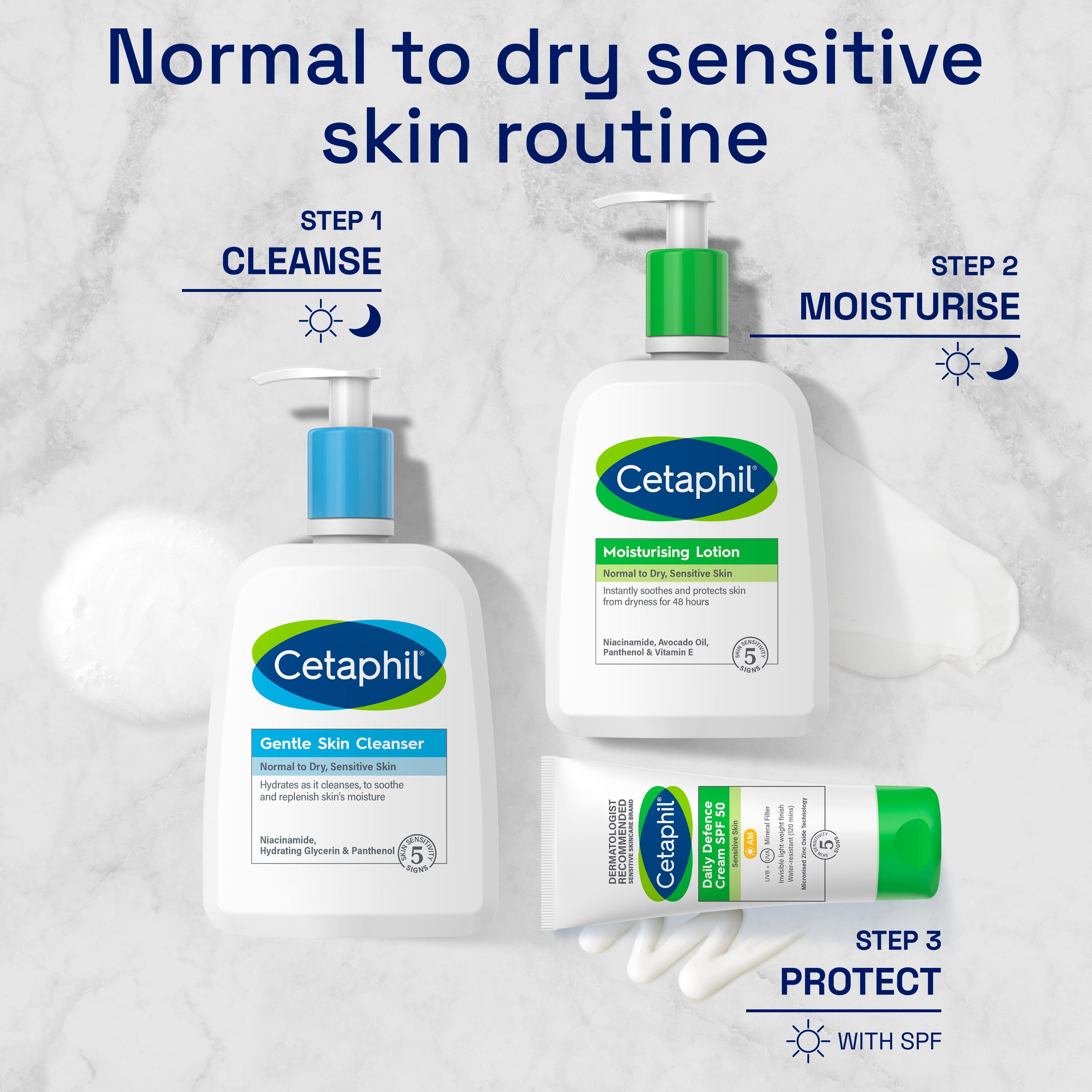 Cetaphil Daily Defence Moisturiser SPF50+ 50g thumbnail 5
