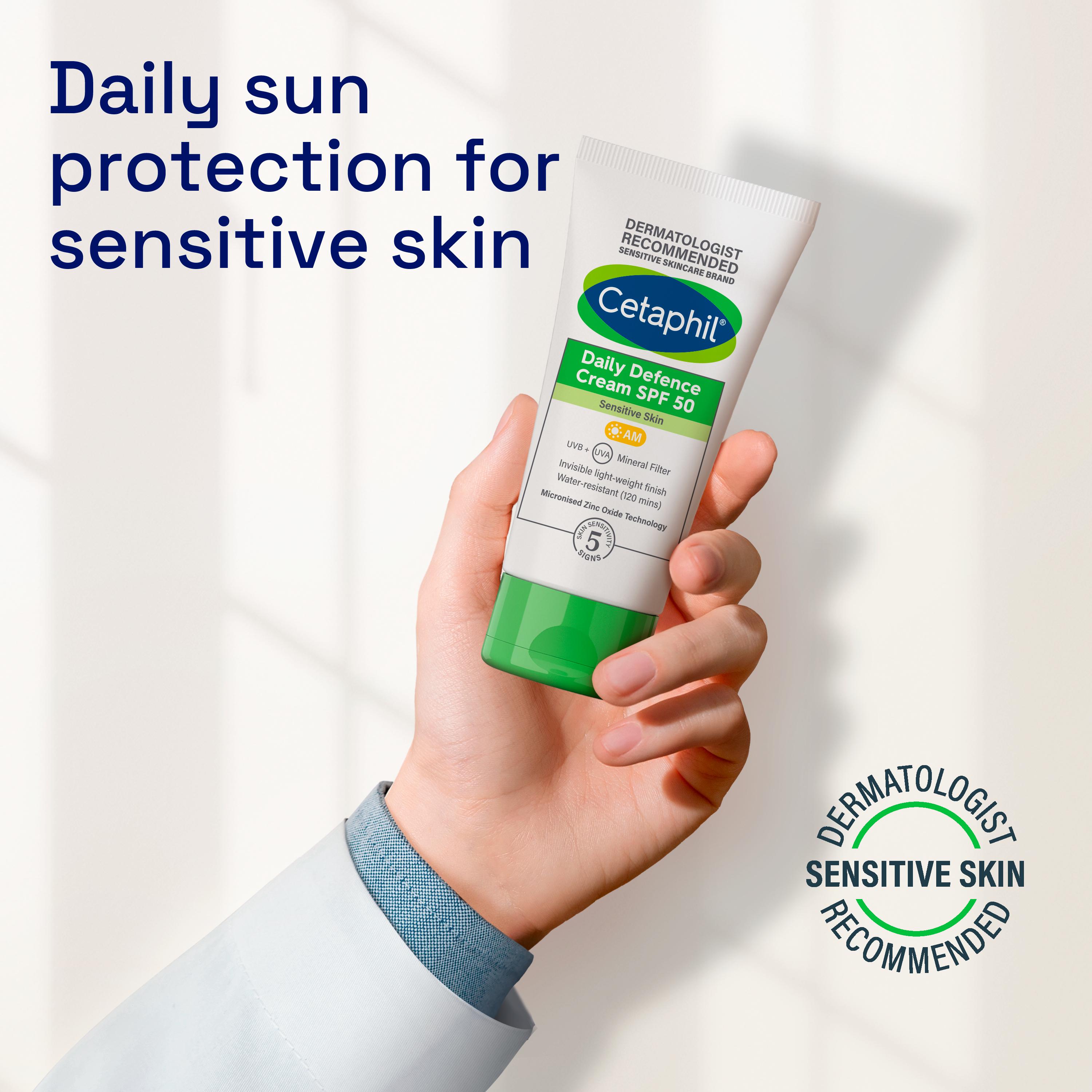 Cetaphil Daily Defence Moisturiser SPF50+ 50g thumbnail 6