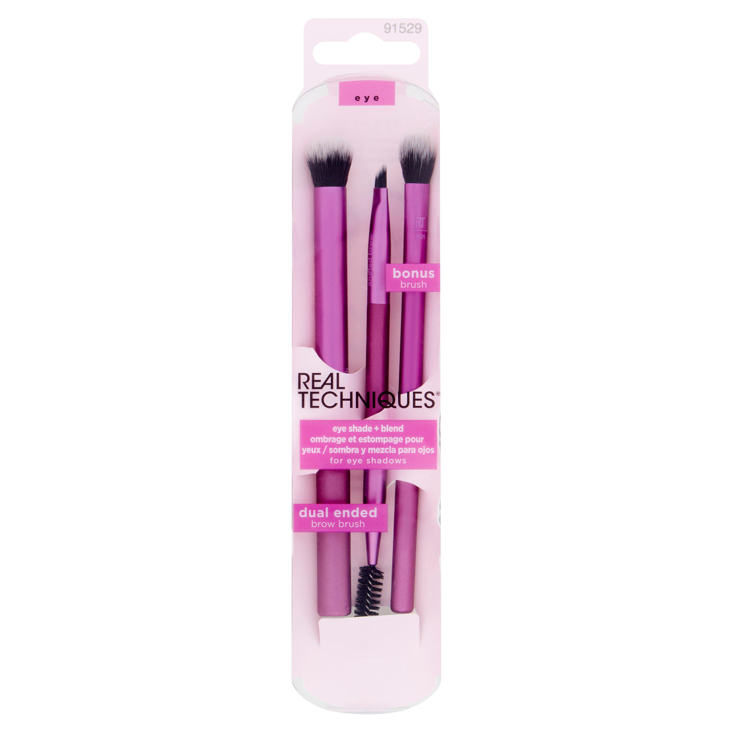 Dual Ended Brow Brush Eye Shade + Blend