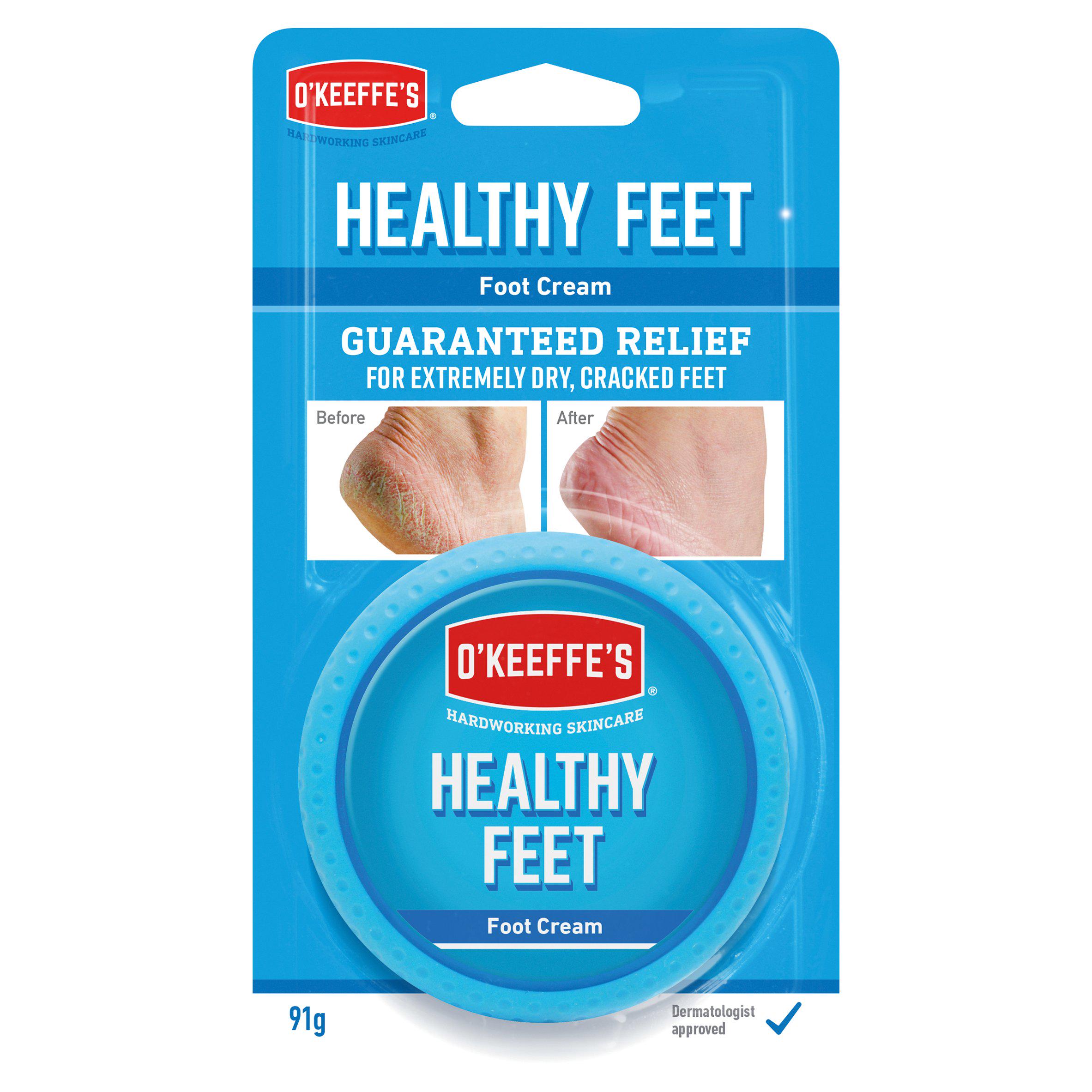O'Keeffe's Healthy Feet Jar